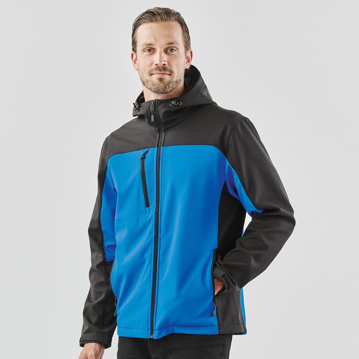 Men's Cascades Hooded Softshell LE-BHS-4