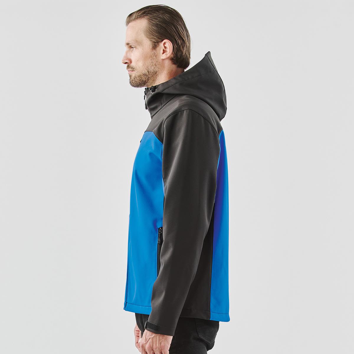 Men's Cascades Hooded Softshell LE-BHS-4