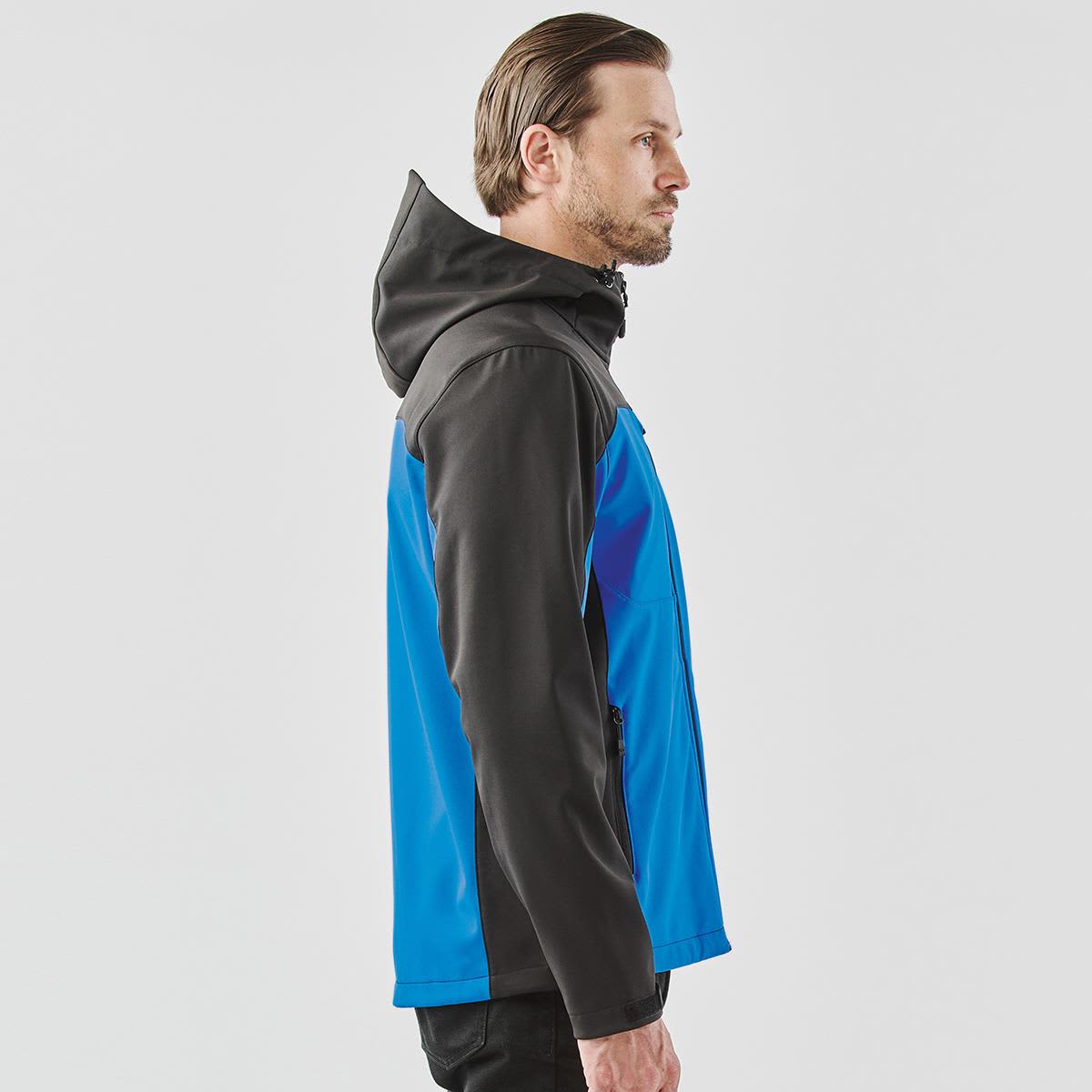 Men's Cascades Hooded Softshell LE-BHS-4