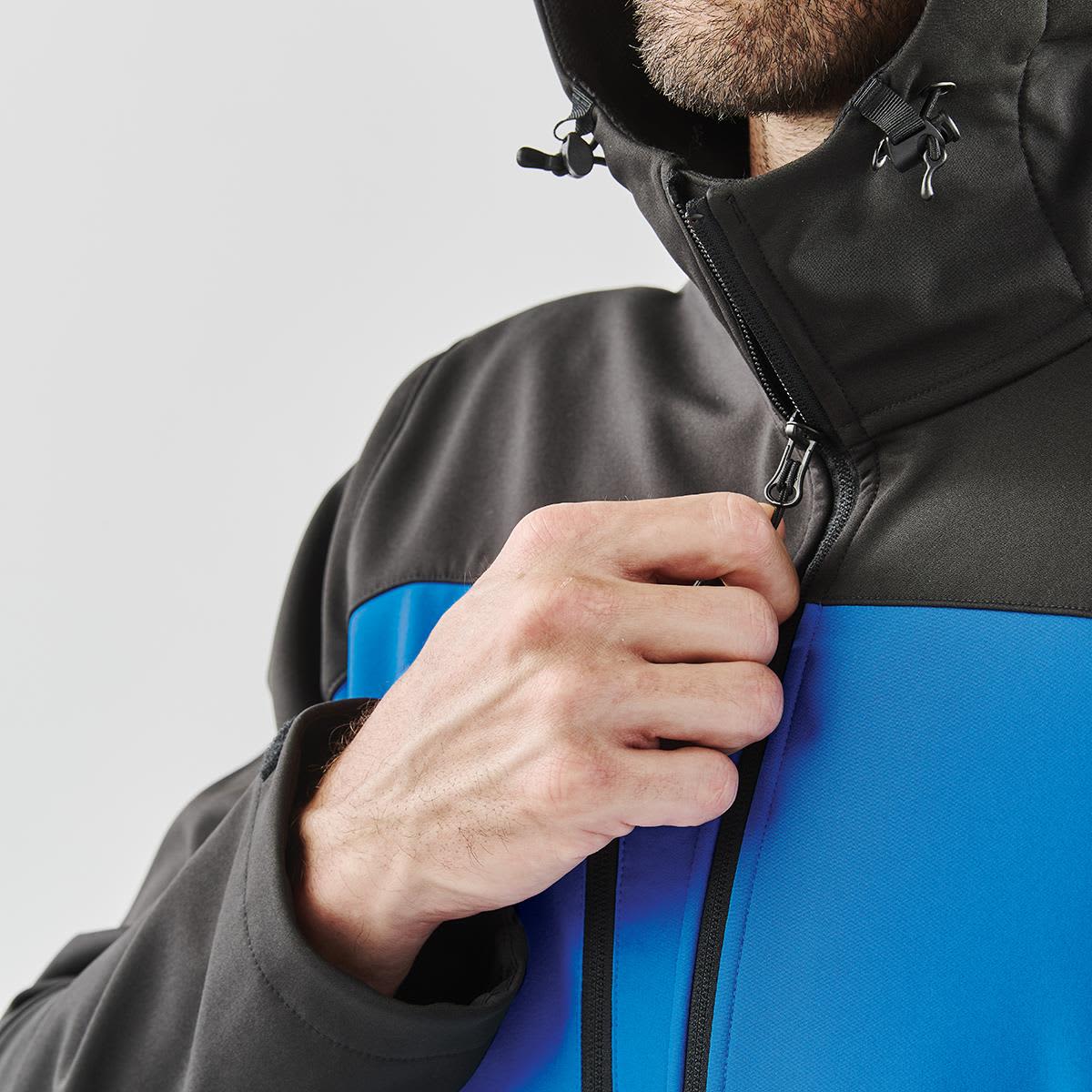 Men's Cascades Hooded Softshell LE-BHS-4