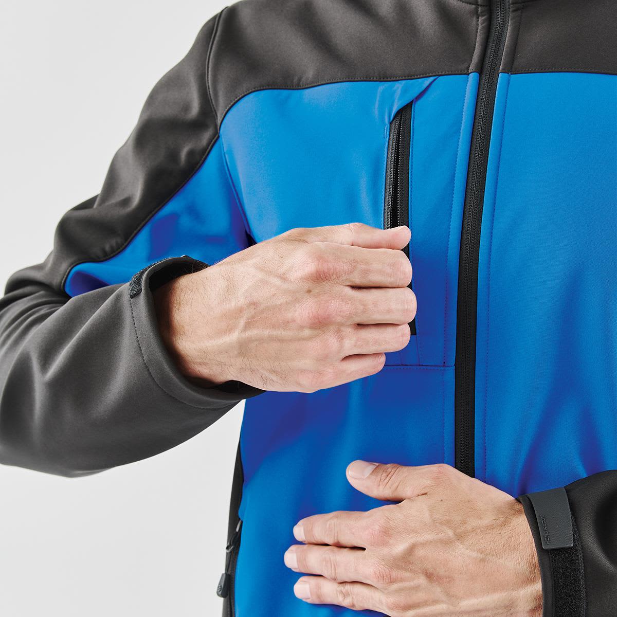 Men's Cascades Hooded Softshell LE-BHS-4