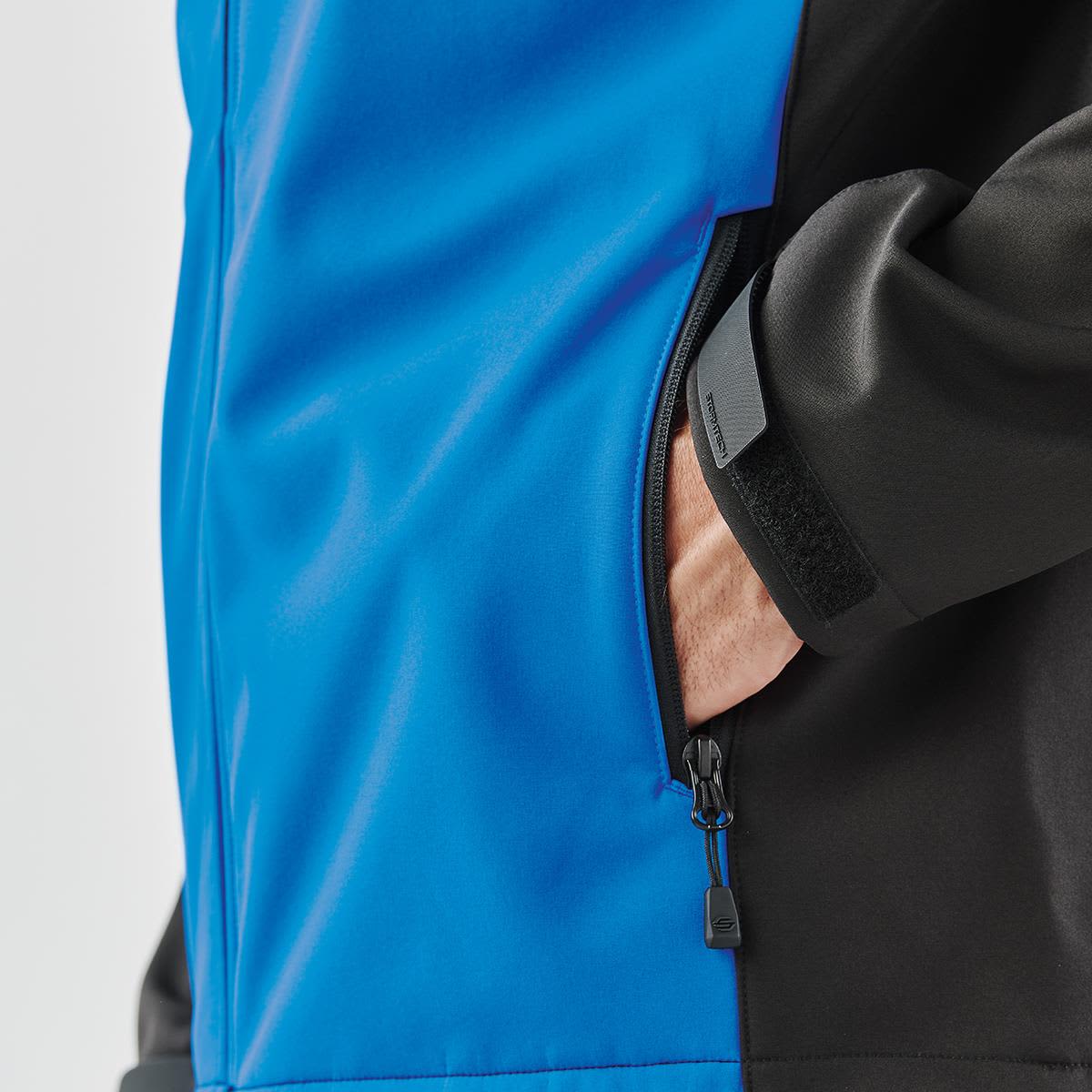 Men's Cascades Hooded Softshell LE-BHS-4