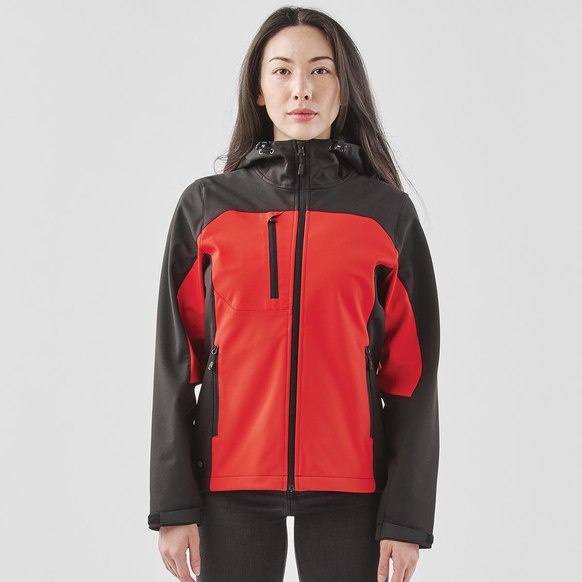 Women's Cascades Hooded Softshell LE-BHS-4W