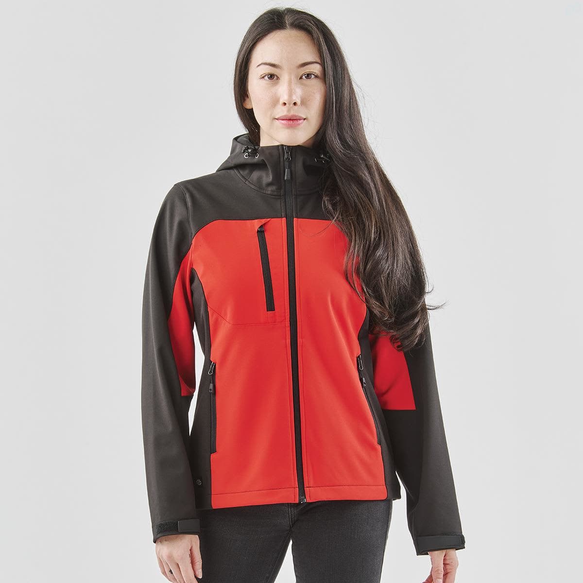 Women's Cascades Hooded Softshell LE-BHS-4W