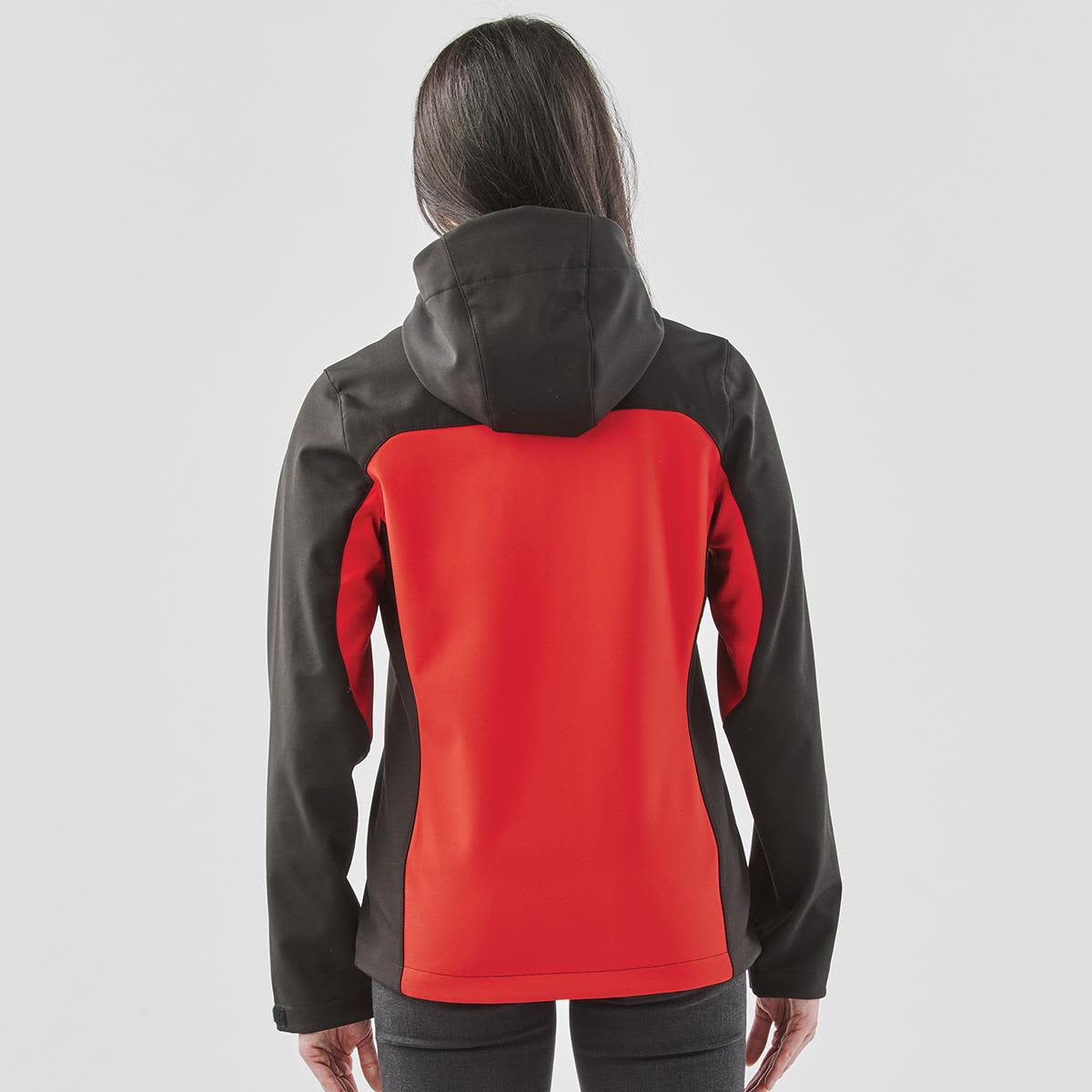 Women's Cascades Hooded Softshell LE-BHS-4W