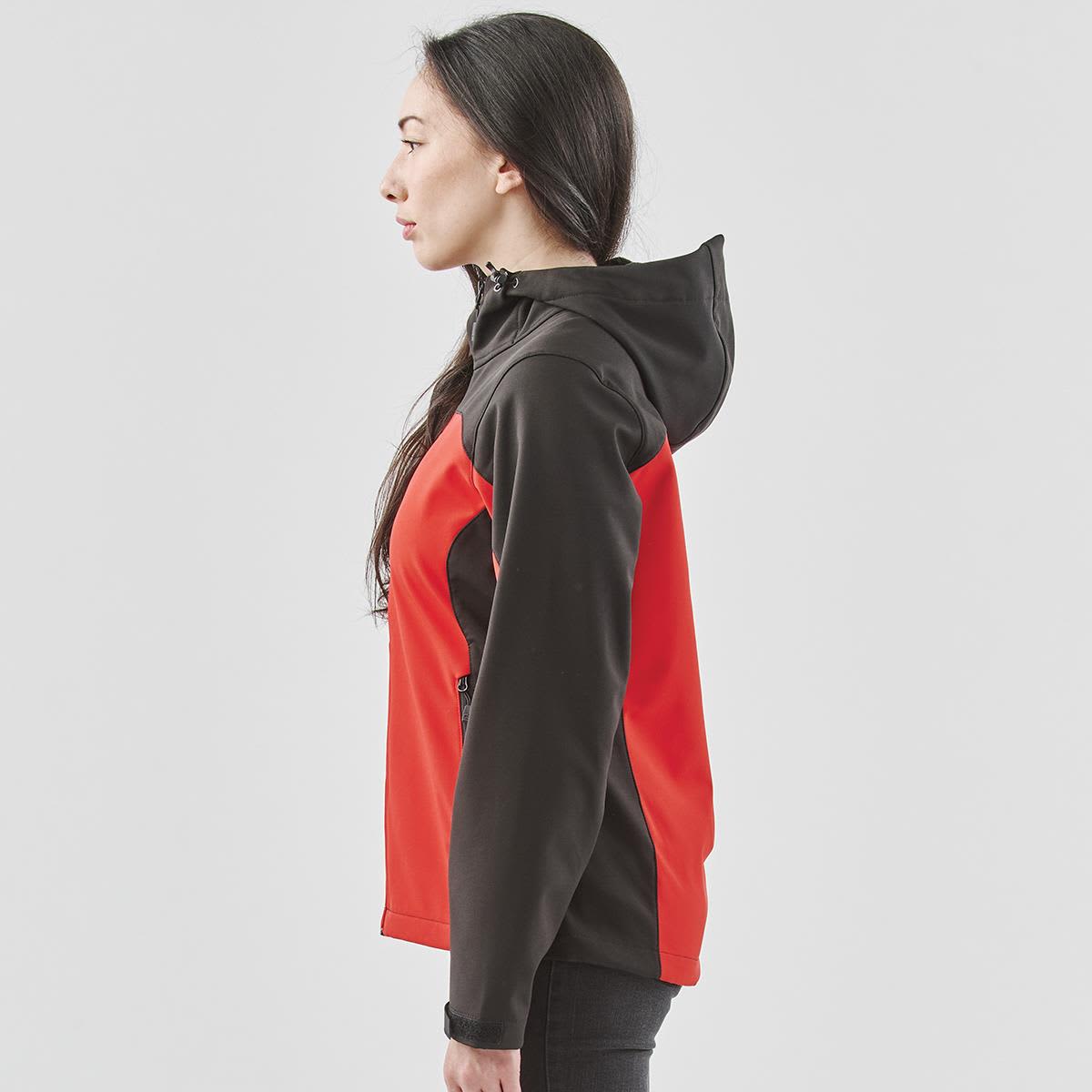 Women's Cascades Hooded Softshell LE-BHS-4W