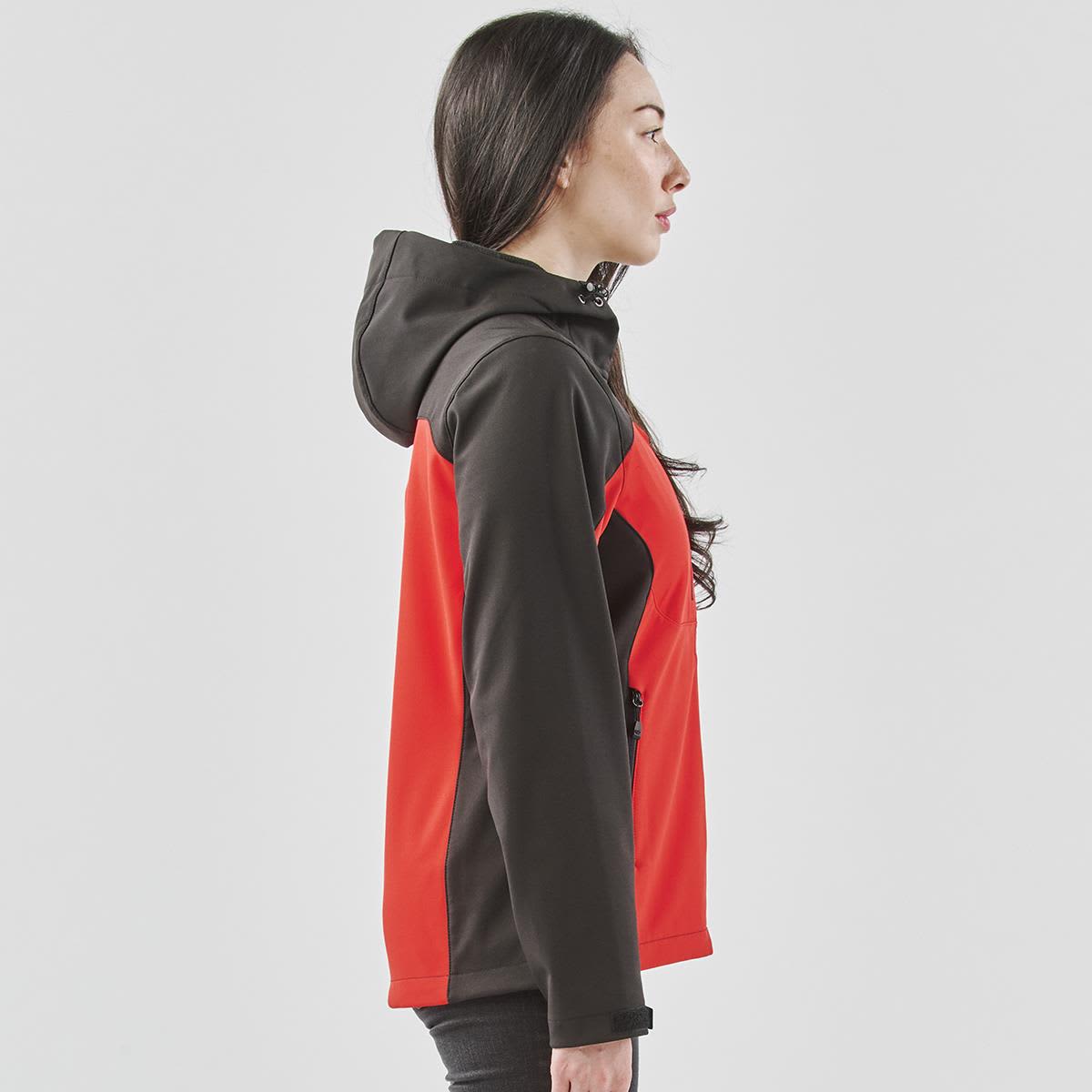Women's Cascades Hooded Softshell LE-BHS-4W