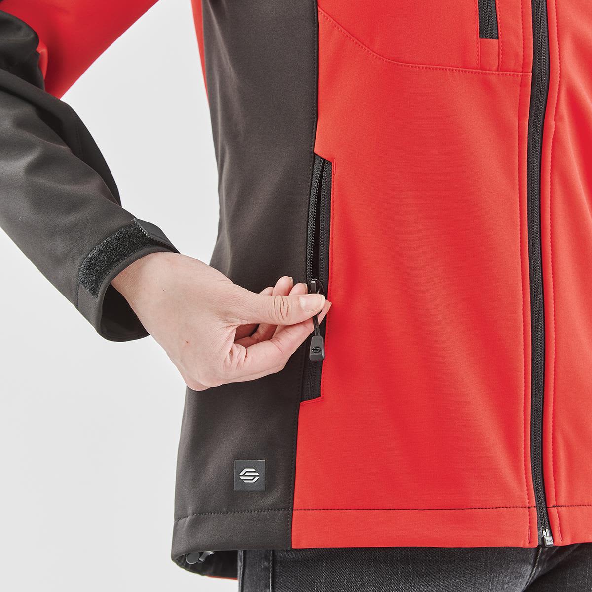 Women's Cascades Hooded Softshell LE-BHS-4W