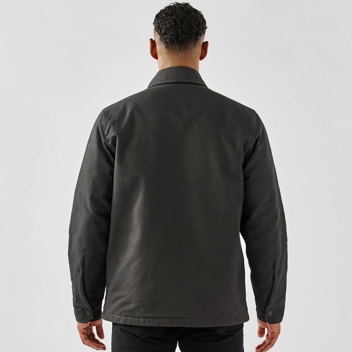Men's Oxide Sherpa Lined Canvas Jacket LE-CJK-2M