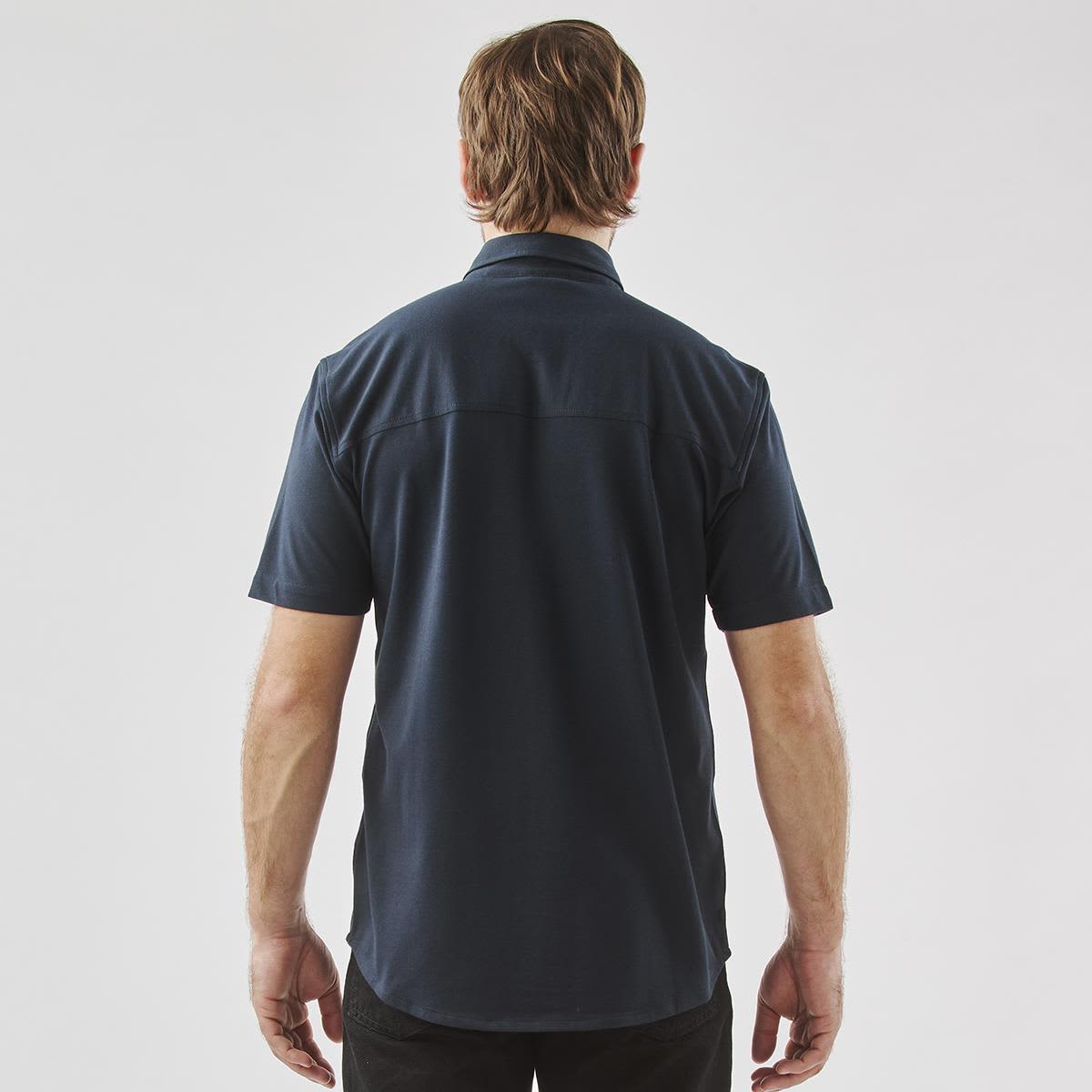Men's Sonora Short Sleeve Knit Shirt LE-CKN-1M
