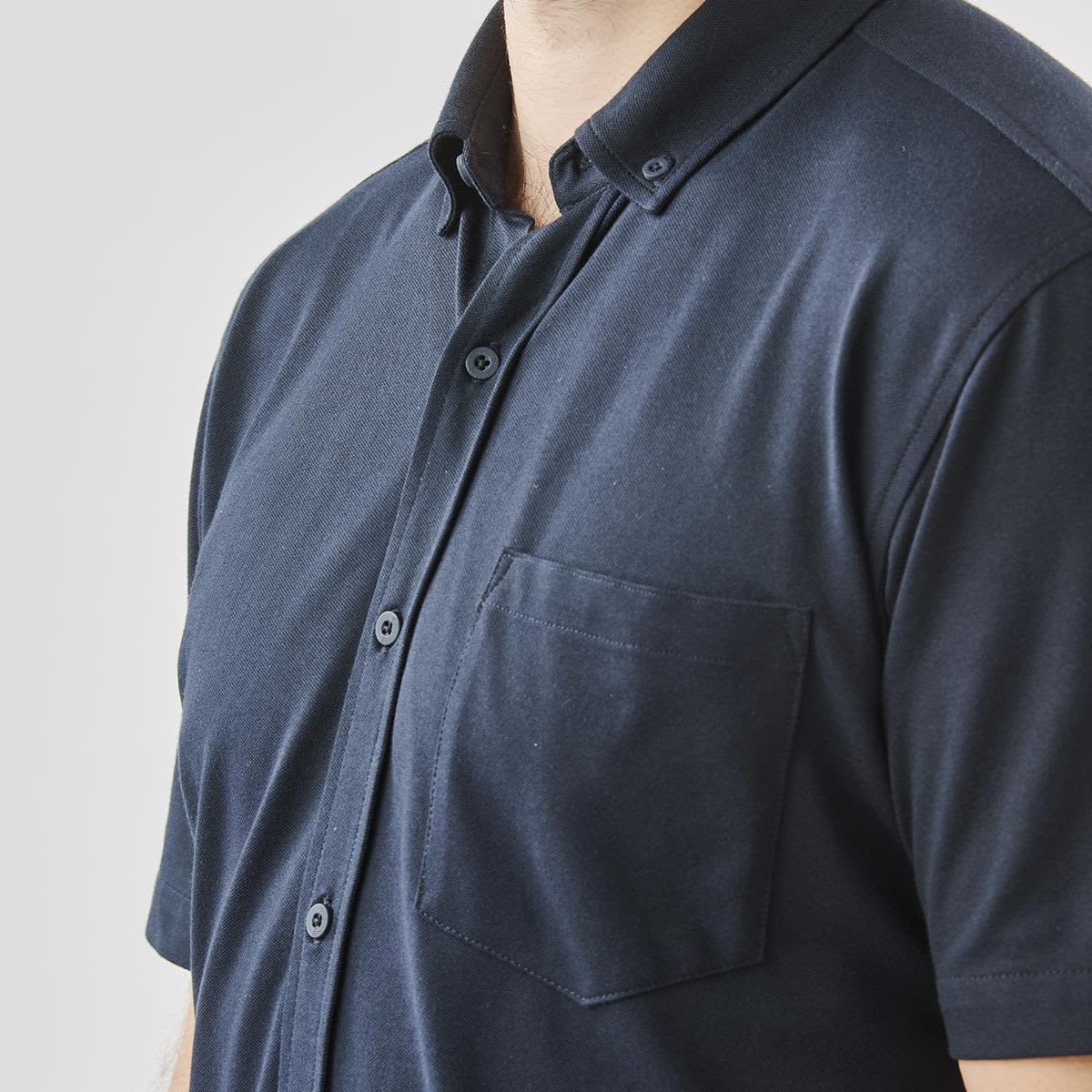 Men's Sonora Short Sleeve Knit Shirt LE-CKN-1M