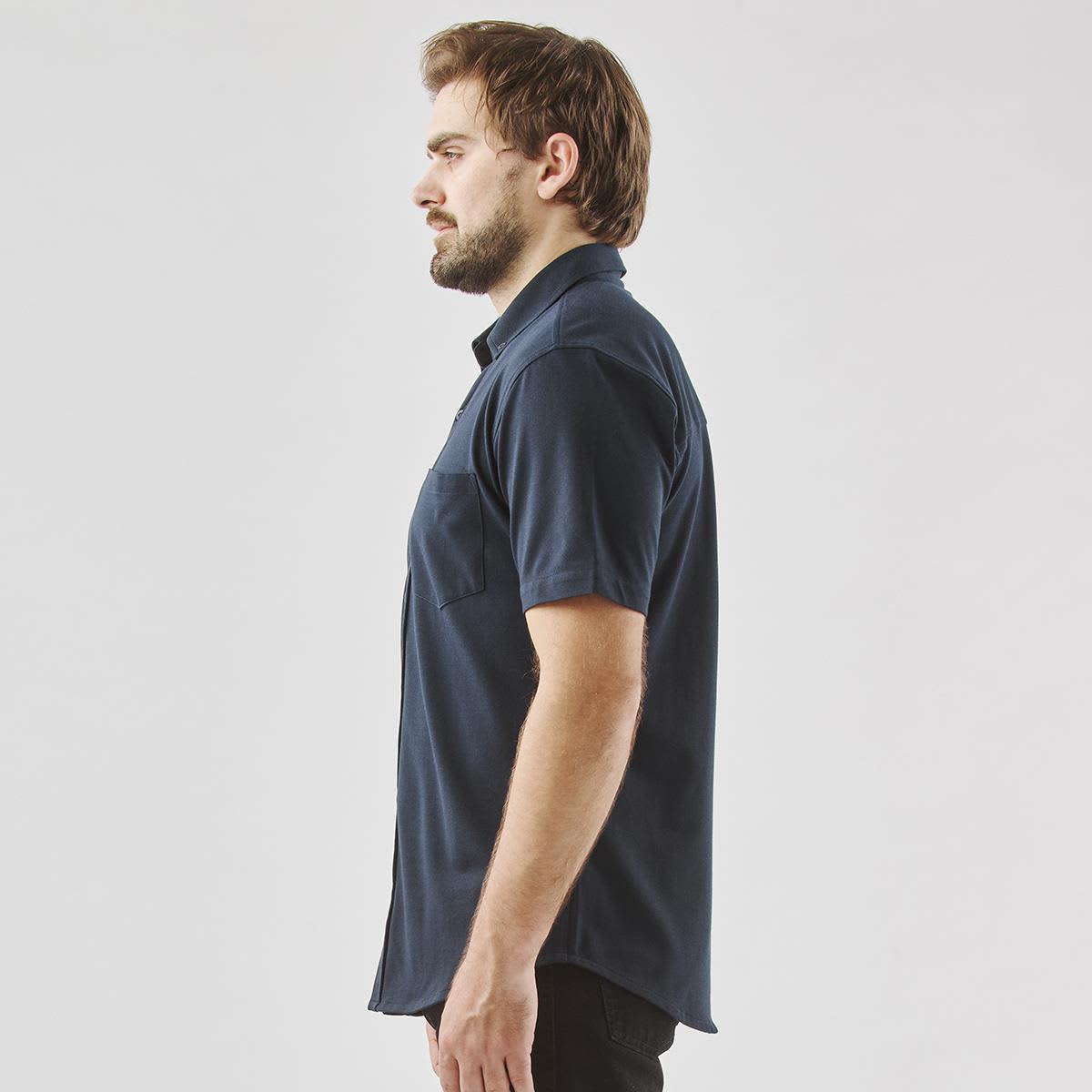 Men's Sonora Short Sleeve Knit Shirt LE-CKN-1M