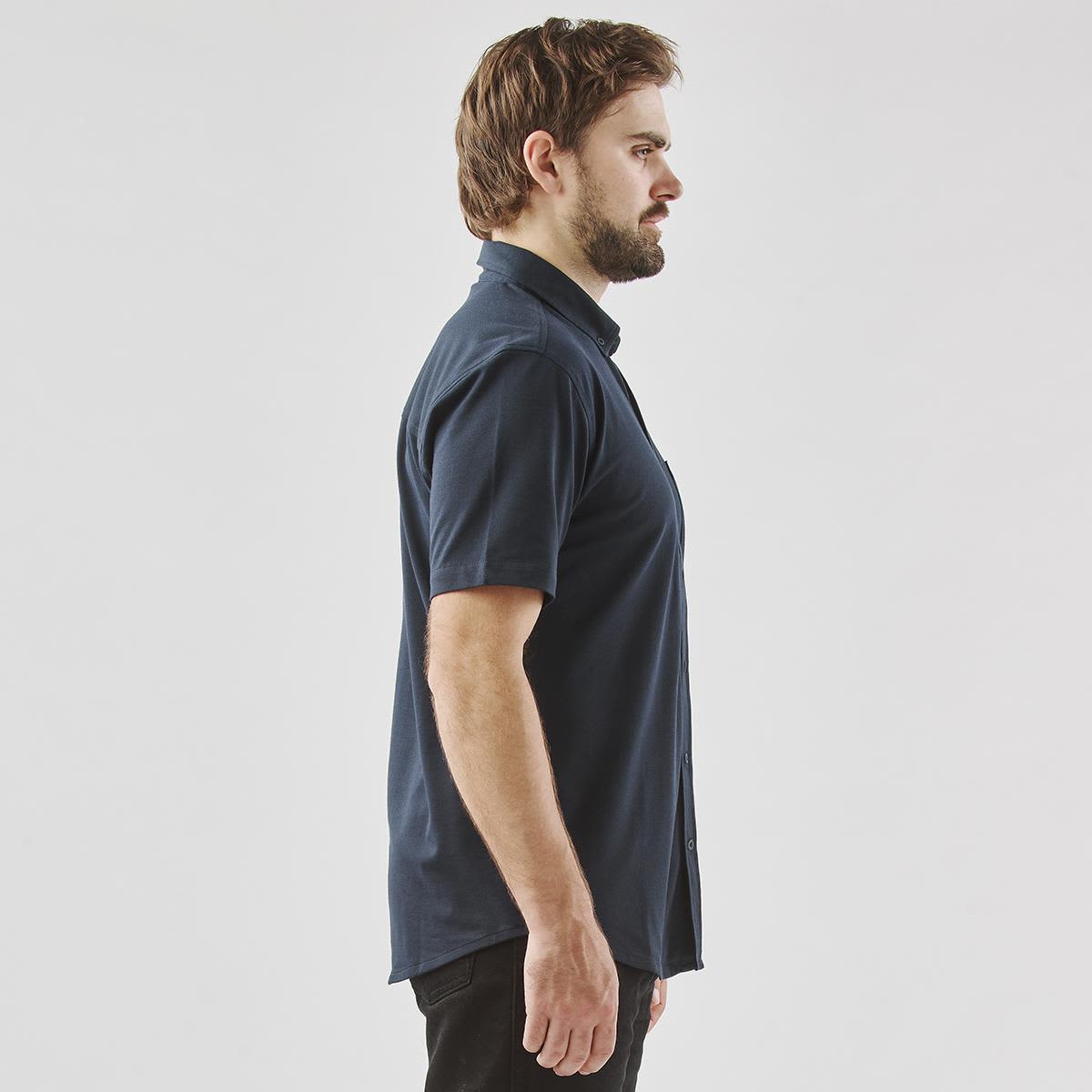 Men's Sonora Short Sleeve Knit Shirt LE-CKN-1M