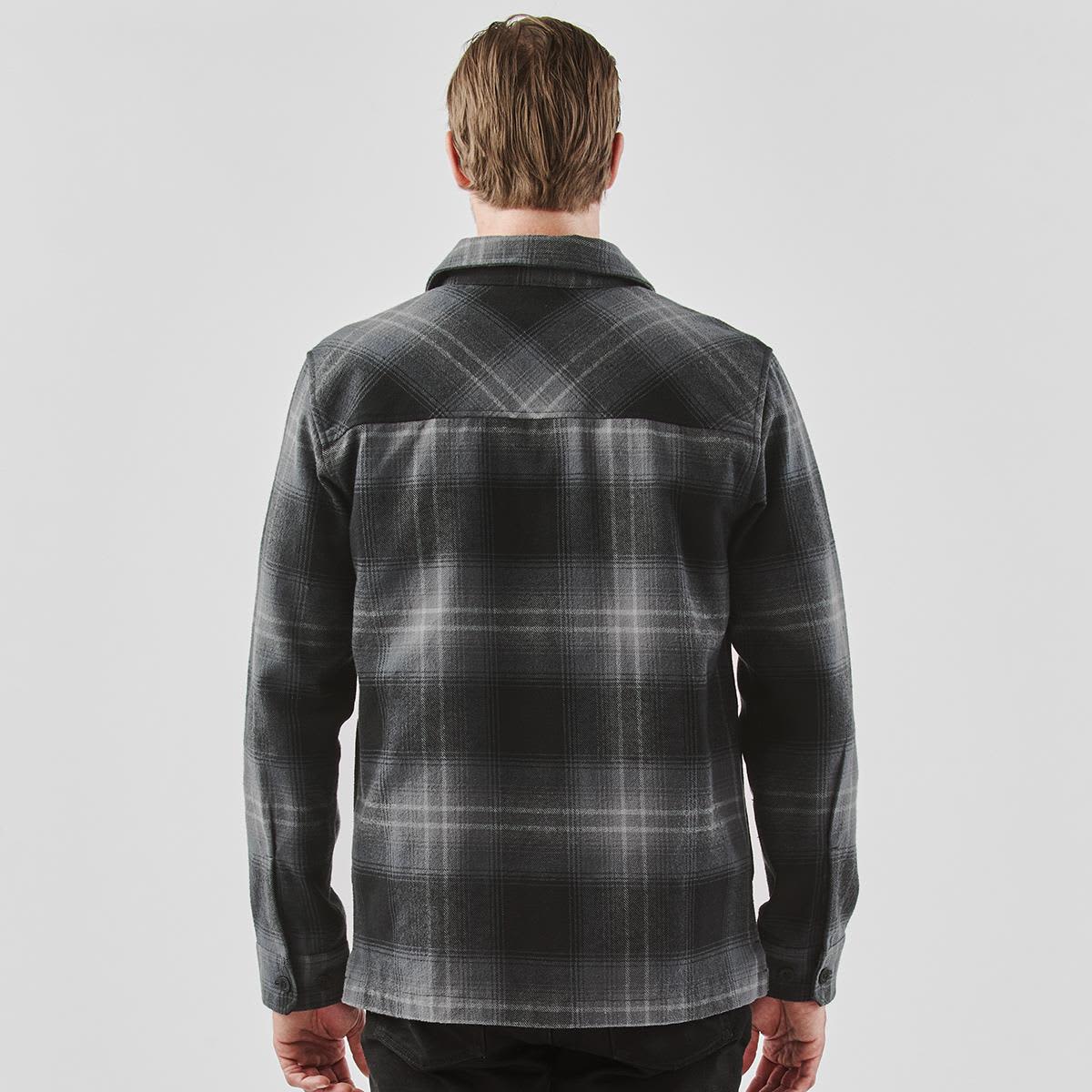 Men's Highland Plaid Shacket LE-CSH-1M
