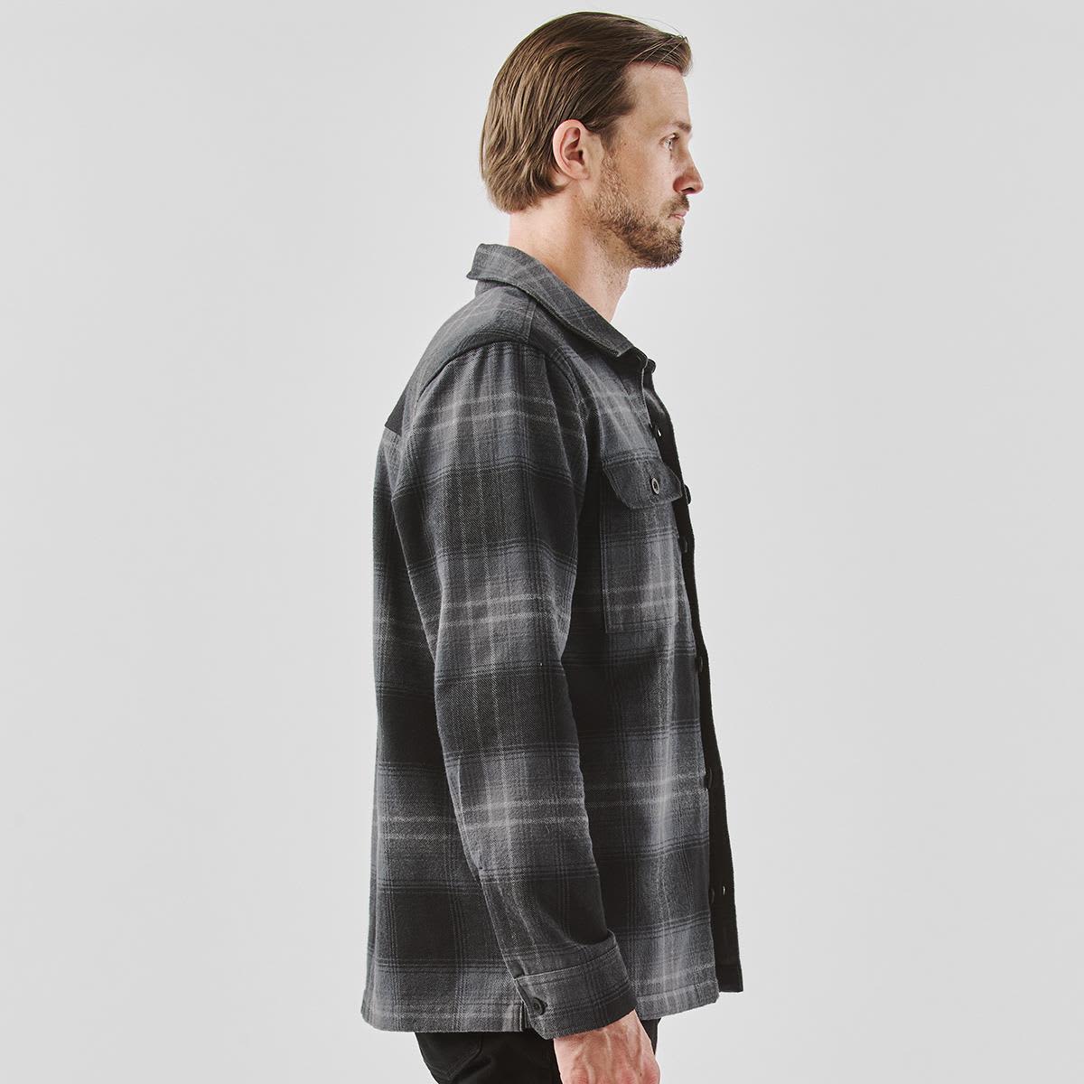 Men's Highland Plaid Shacket LE-CSH-1M