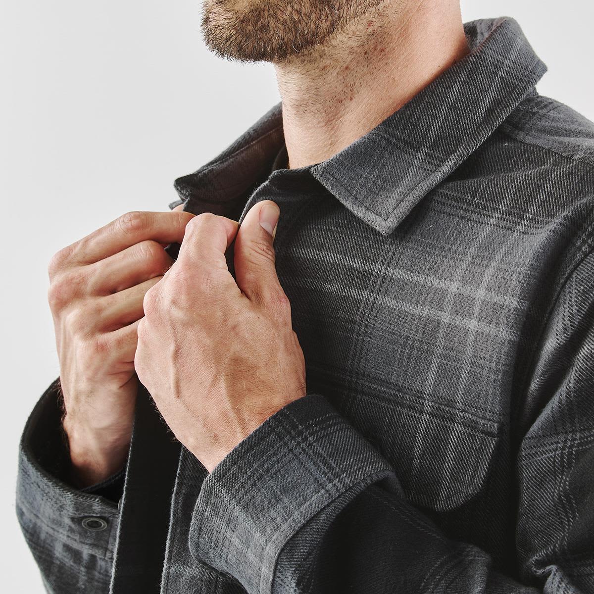 Men's Highland Plaid Shacket LE-CSH-1M