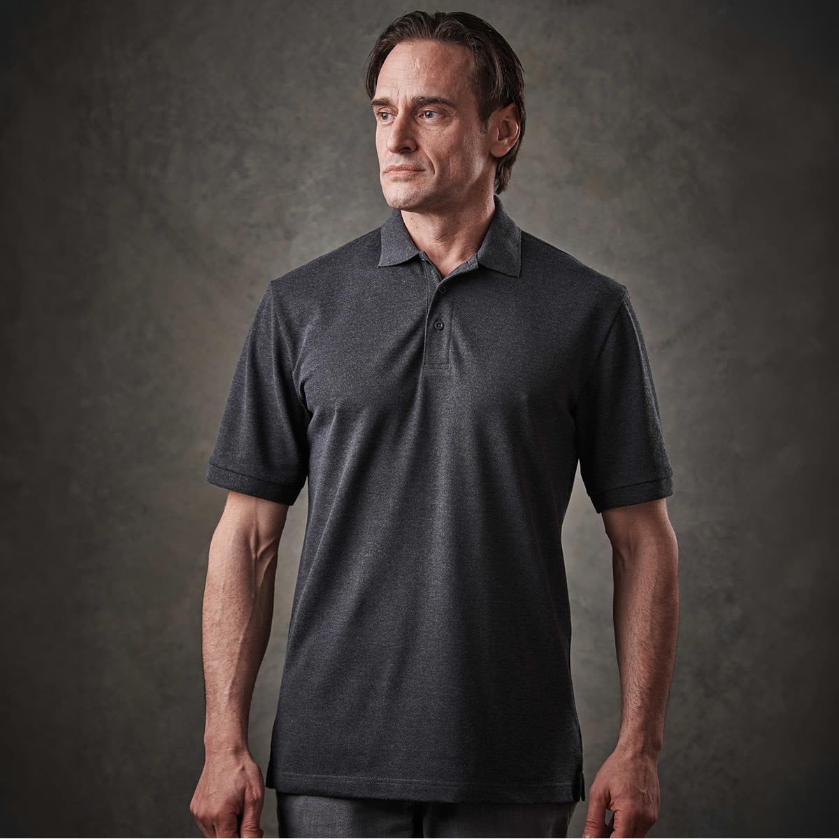Men's Nantucket Stretch Pique Polo LE-CTP-2