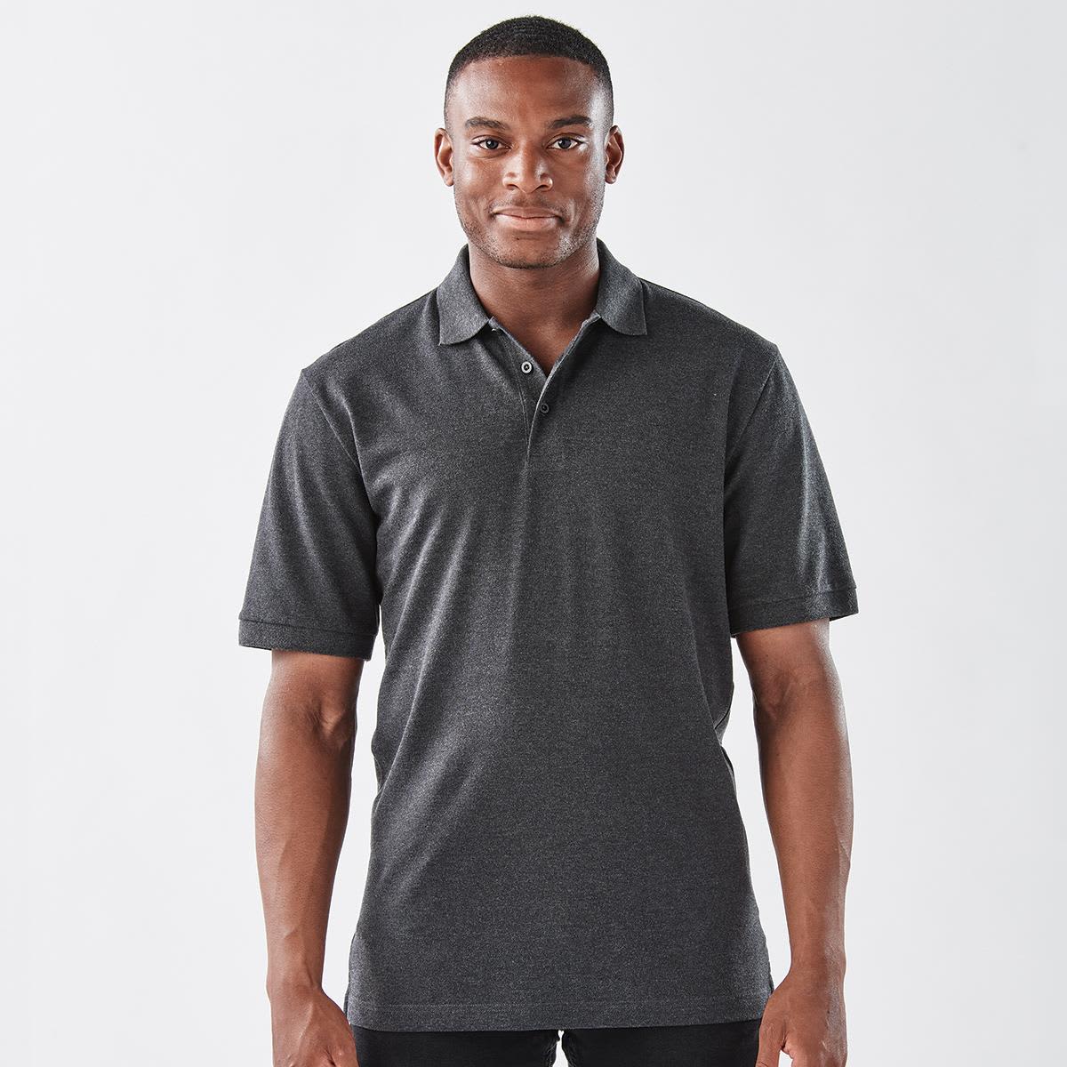 Men's Nantucket Stretch Pique Polo LE-CTP-2