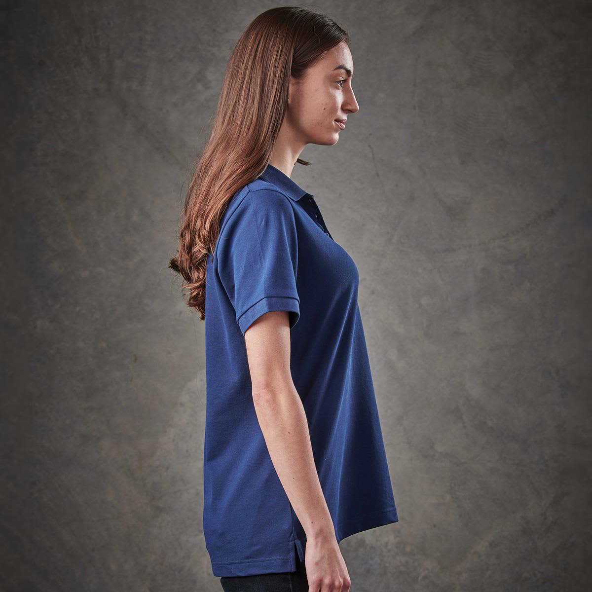 Women's Nantucket Stretch Pique Polo LE-CTP-2W
