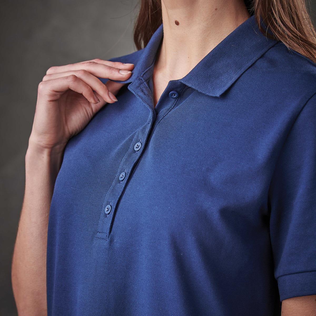 Women's Nantucket Stretch Pique Polo LE-CTP-2W