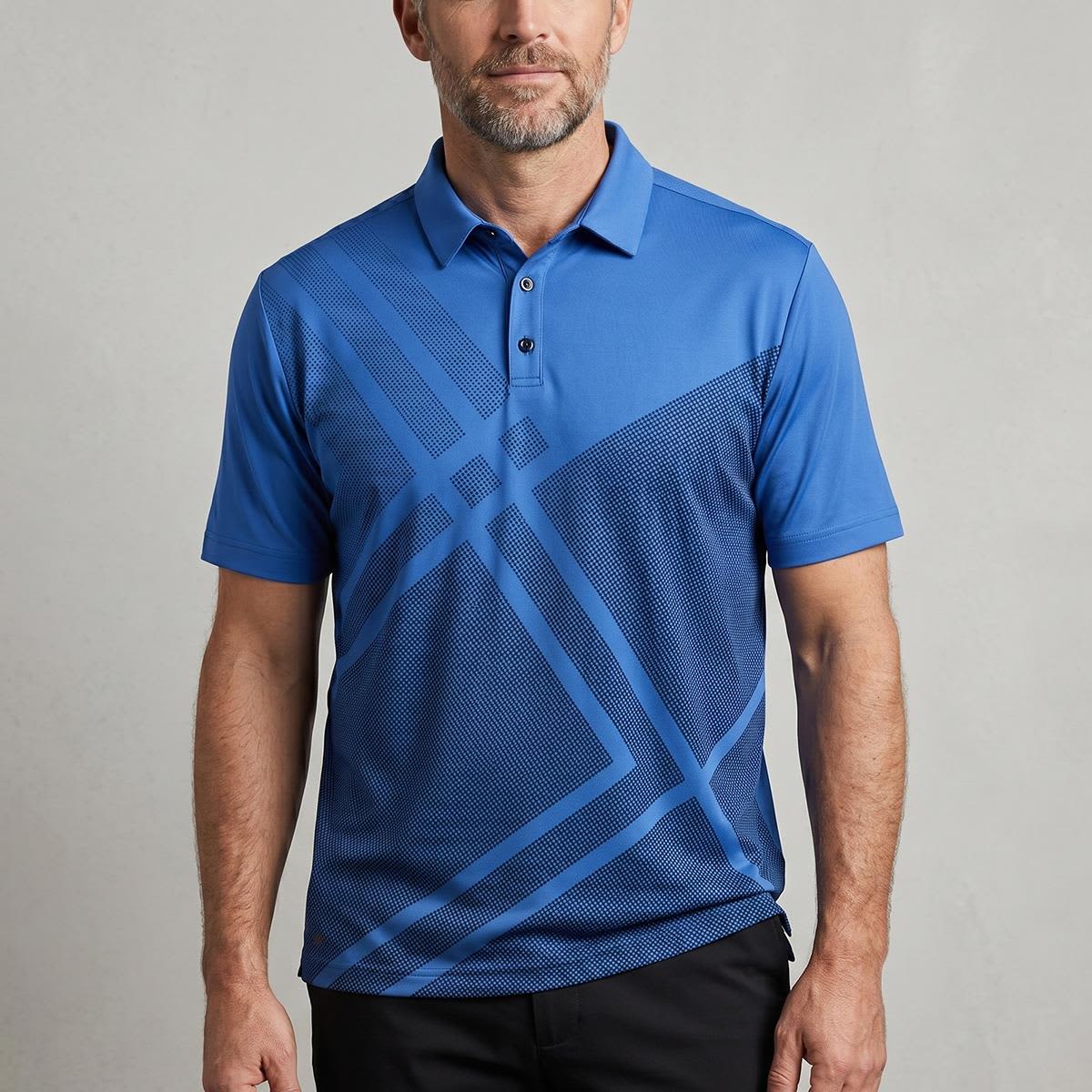 Men's Reflex Polo LE-DXP-1