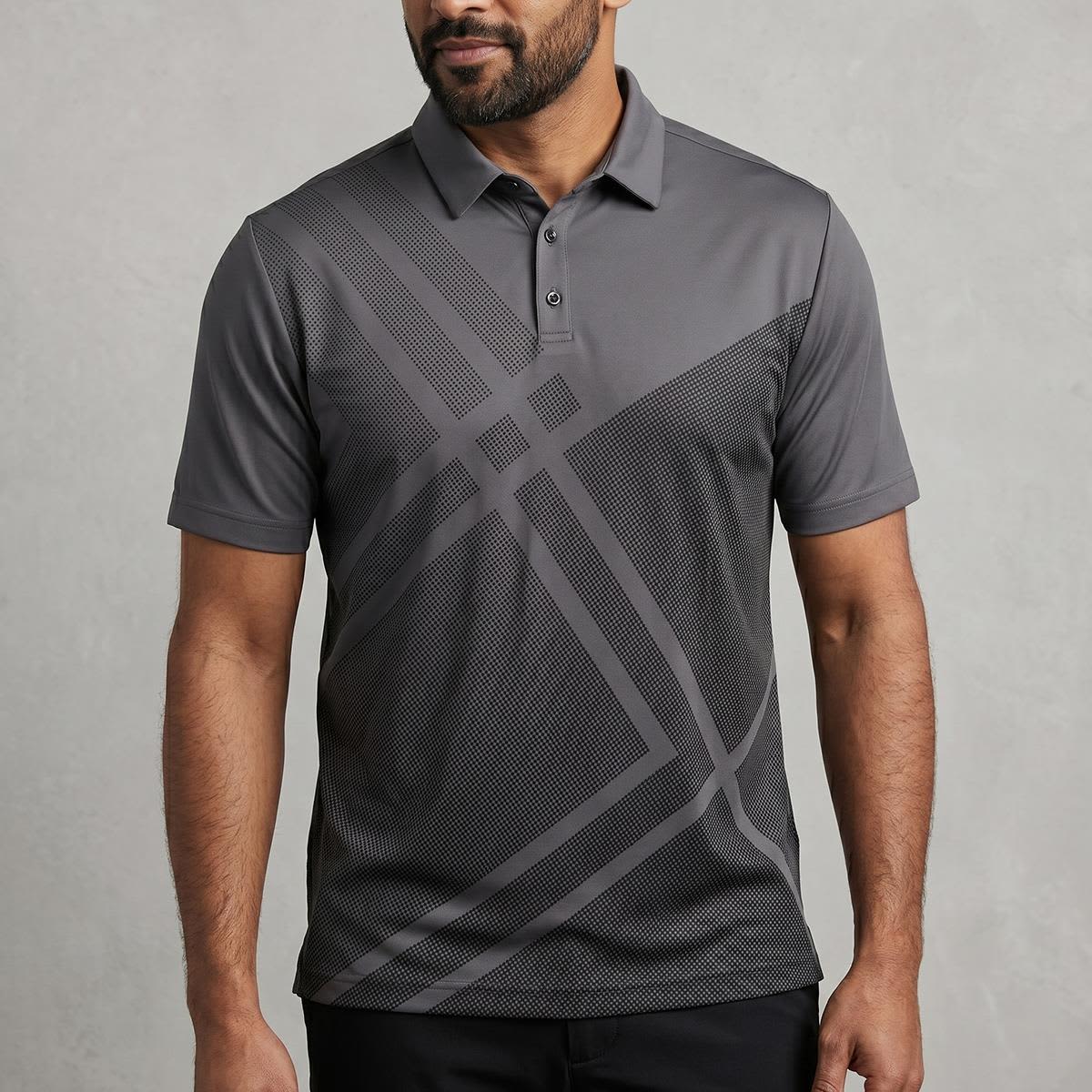 Men's Reflex Polo LE-DXP-1
