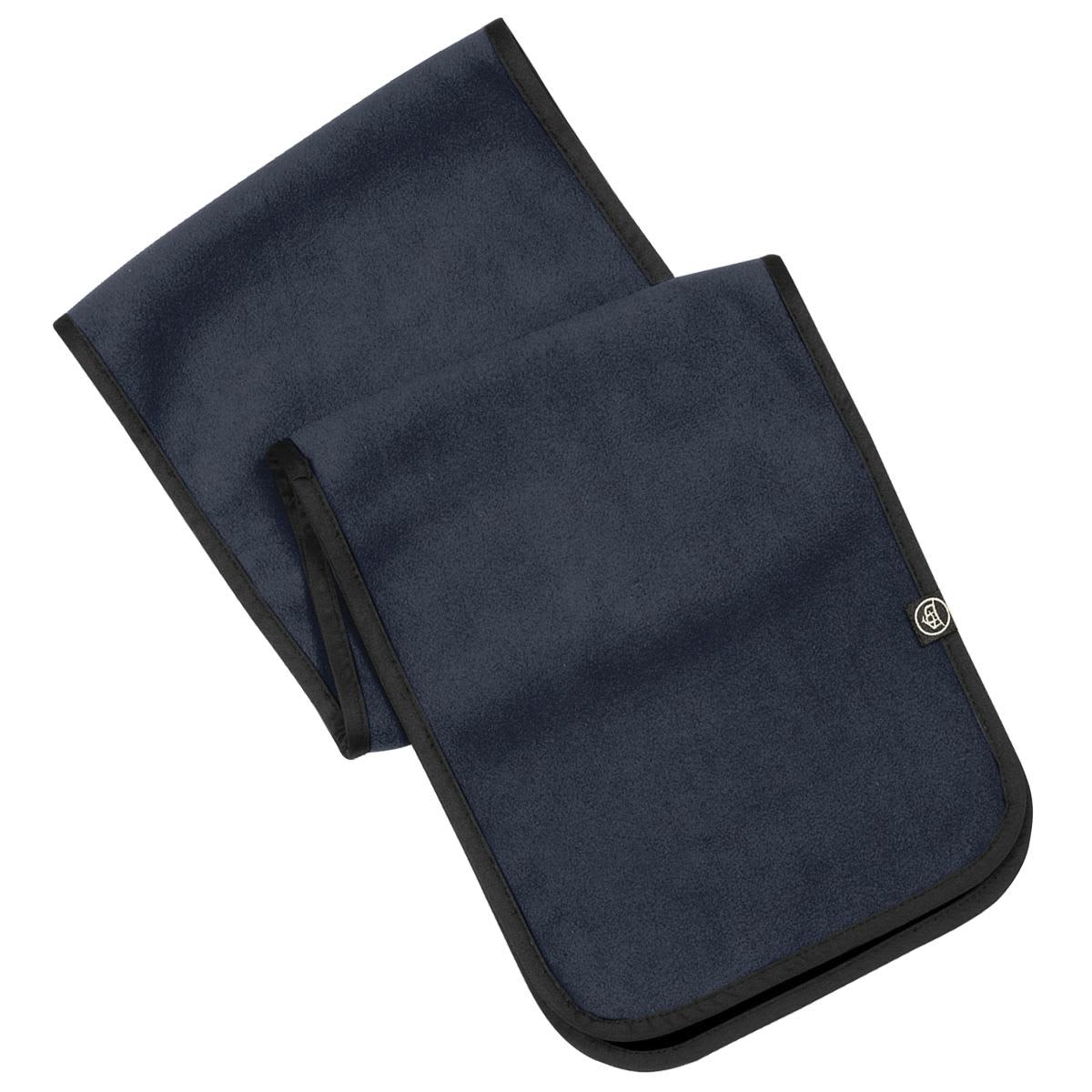 Helix Fleece Scarf - FLE-2 Image Navy