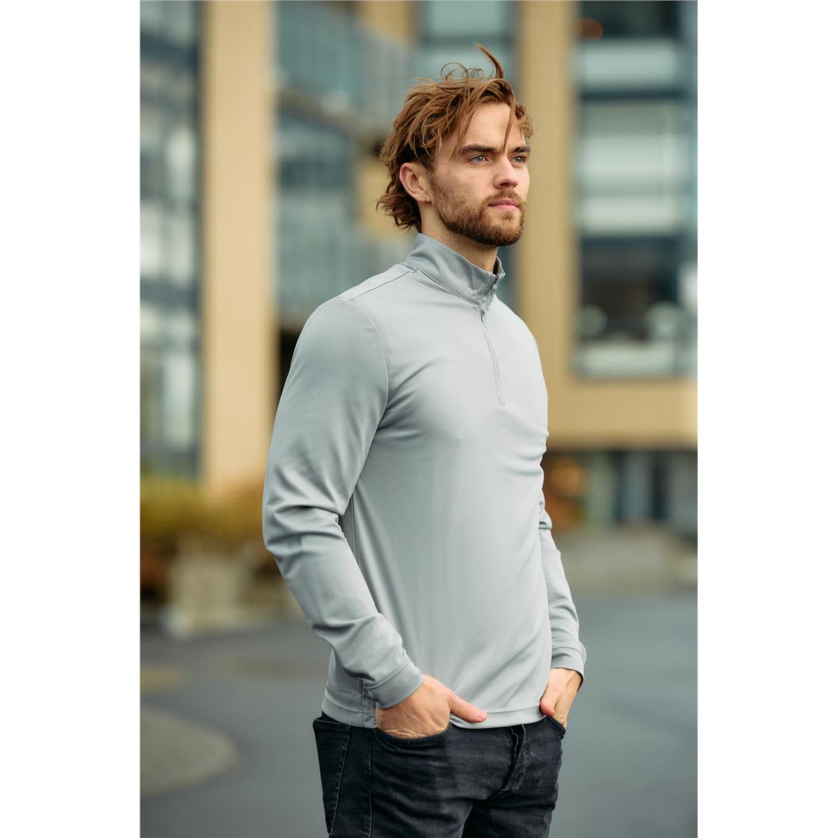 Men's Monterey 1/4 Zip Pullover LE-FPL-5M