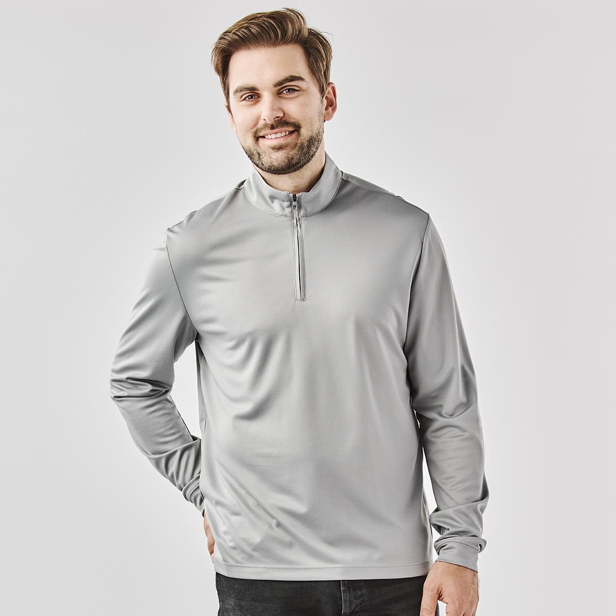 Men's Monterey 1/4 Zip Pullover LE-FPL-5M