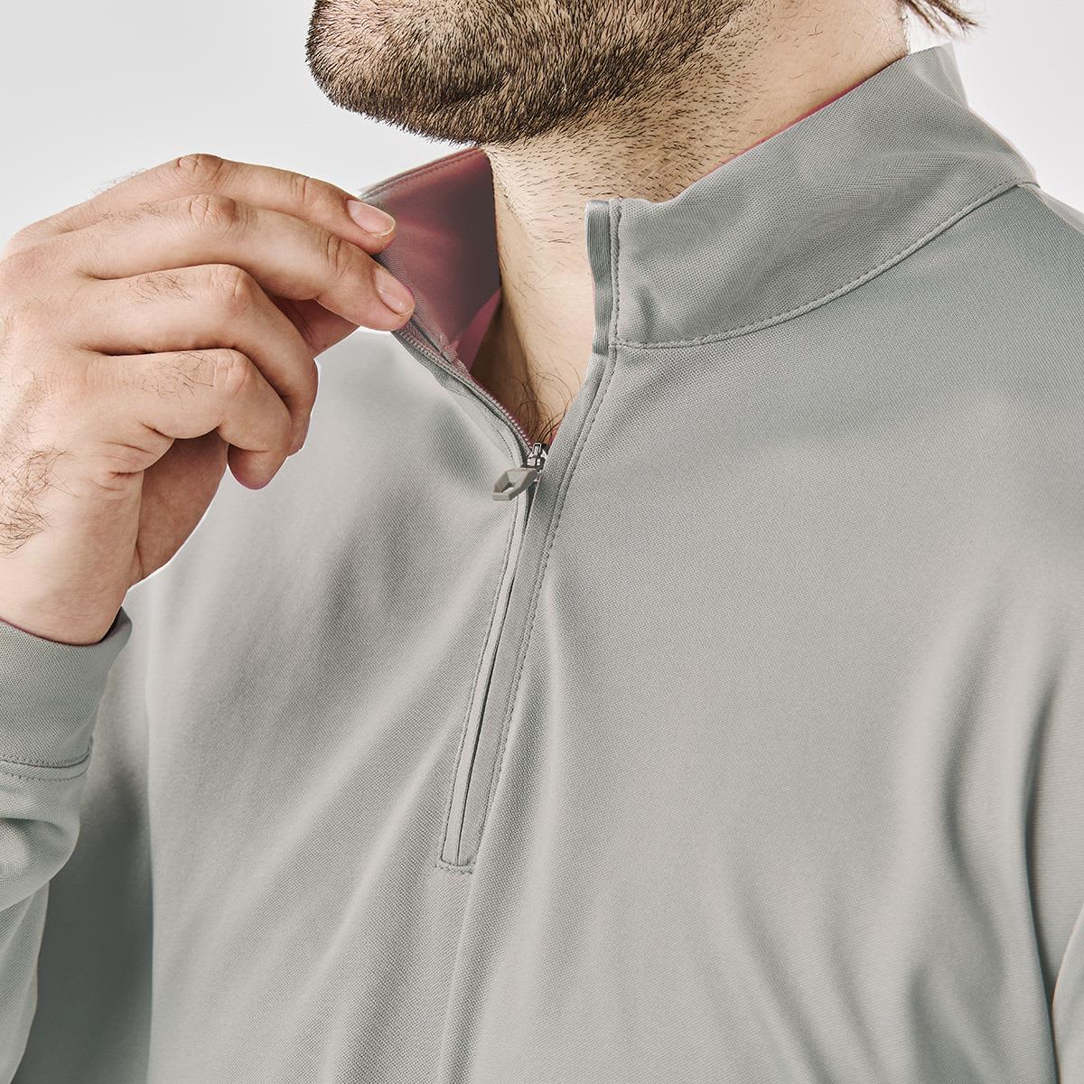 Men's Monterey 1/4 Zip Pullover LE-FPL-5M