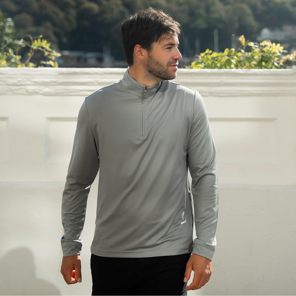 Men's Monterey 1/4 Zip Pullover LE-FPL-5M