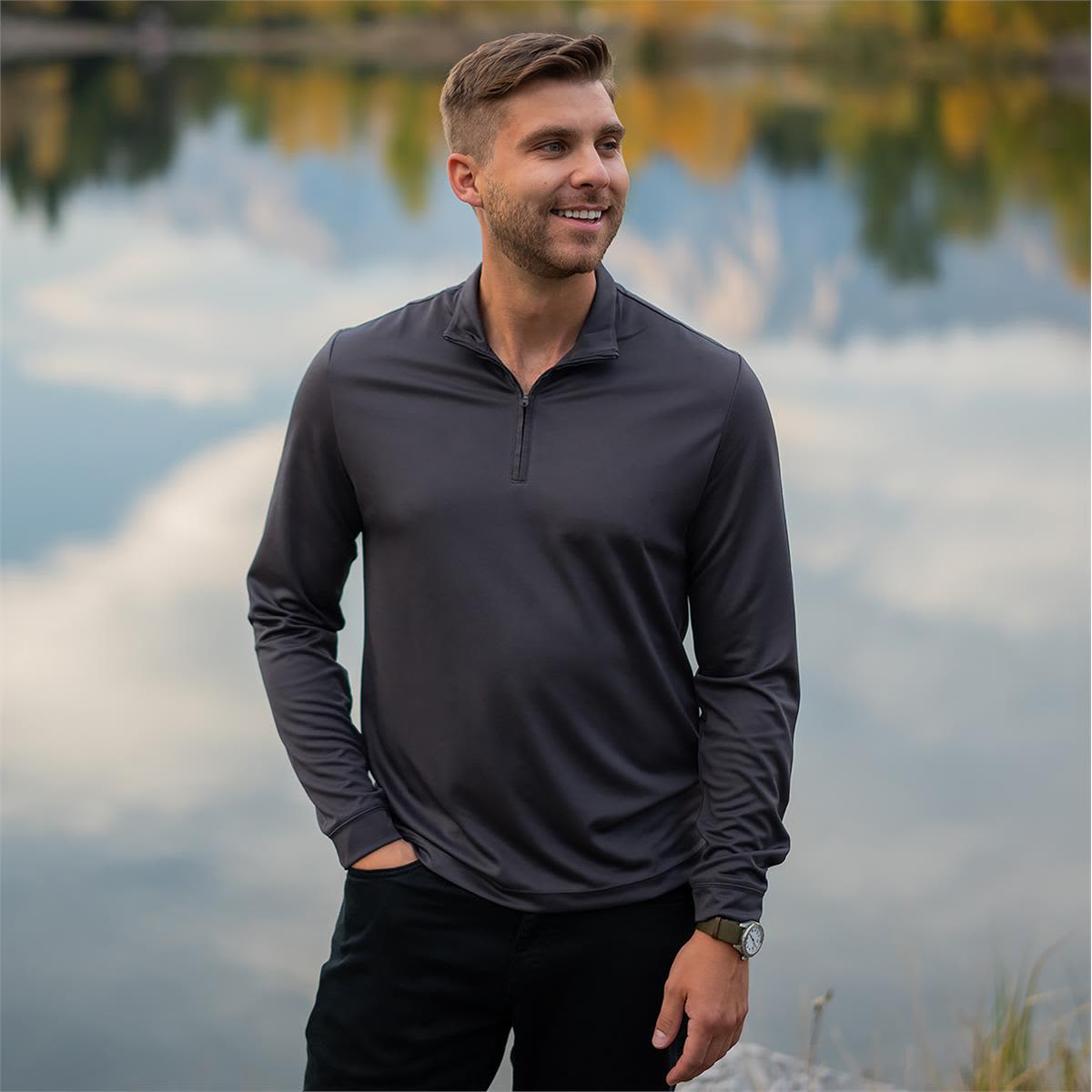 Men's Monterey 1/4 Zip Pullover LE-FPL-5M