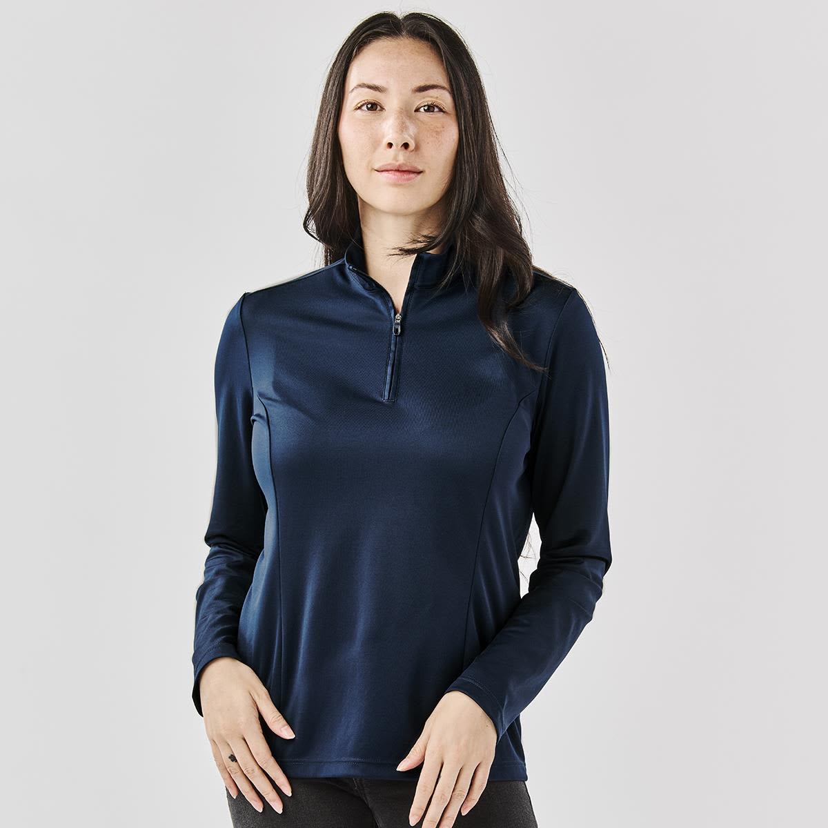 Women's Monterey 1/4 Zip Pullover LE-FPL-5W