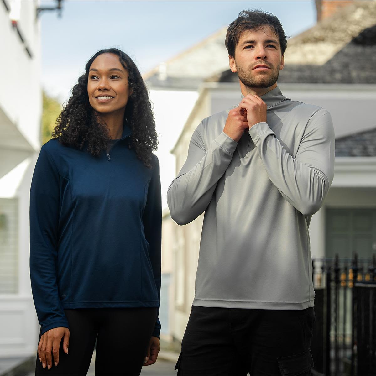 Women's Monterey 1/4 Zip Pullover LE-FPL-5W