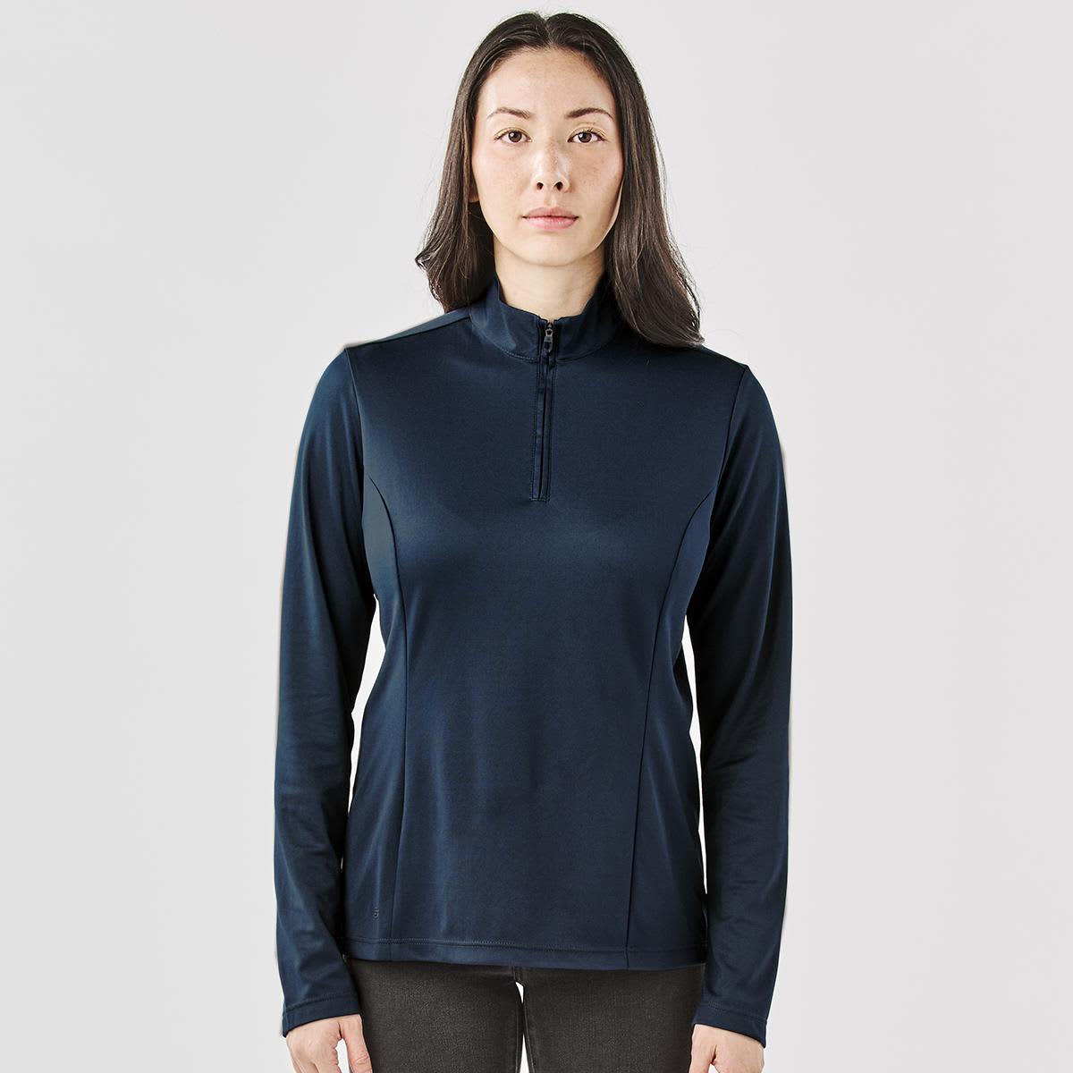 Women's Monterey 1/4 Zip Pullover LE-FPL-5W