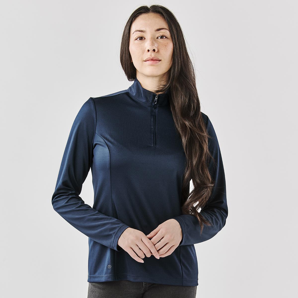 Women's Monterey 1/4 Zip Pullover LE-FPL-5W