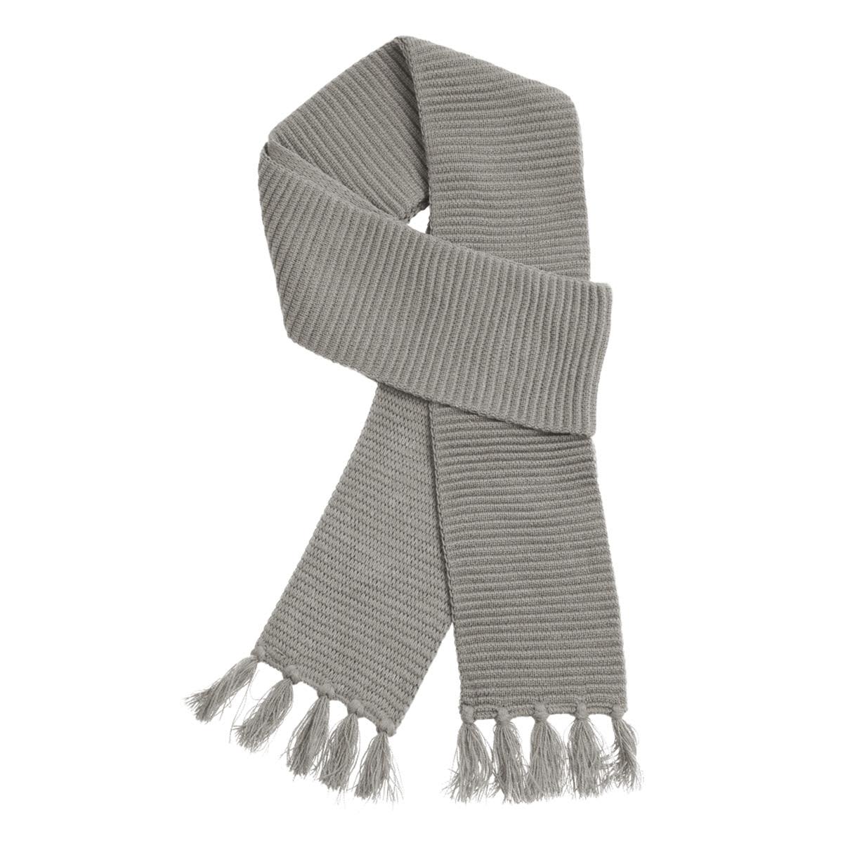 Ruga Knit Scarf - J625 Image Grey