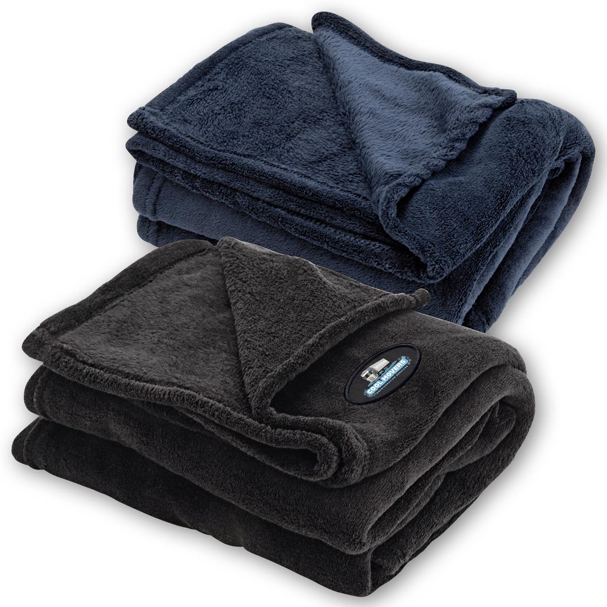 Alternative view of Coral Fleece Blanket