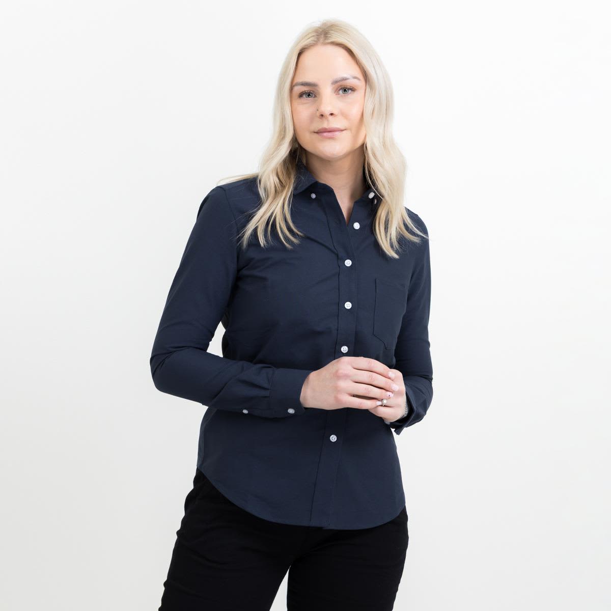 Women's Allen Oxford Shirt LE-JH311W