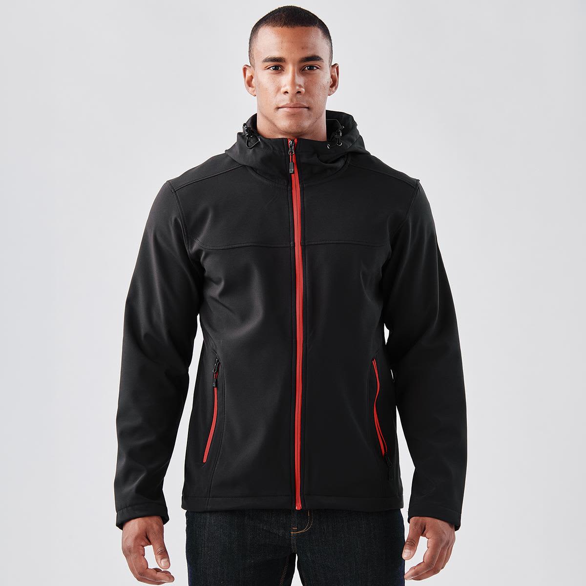 Men's Orbiter Softshell Hoody LE-KSH-1