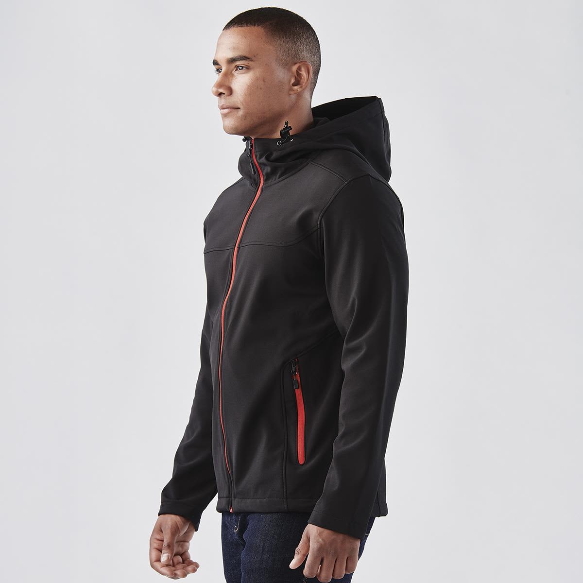 Men's Orbiter Softshell Hoody LE-KSH-1