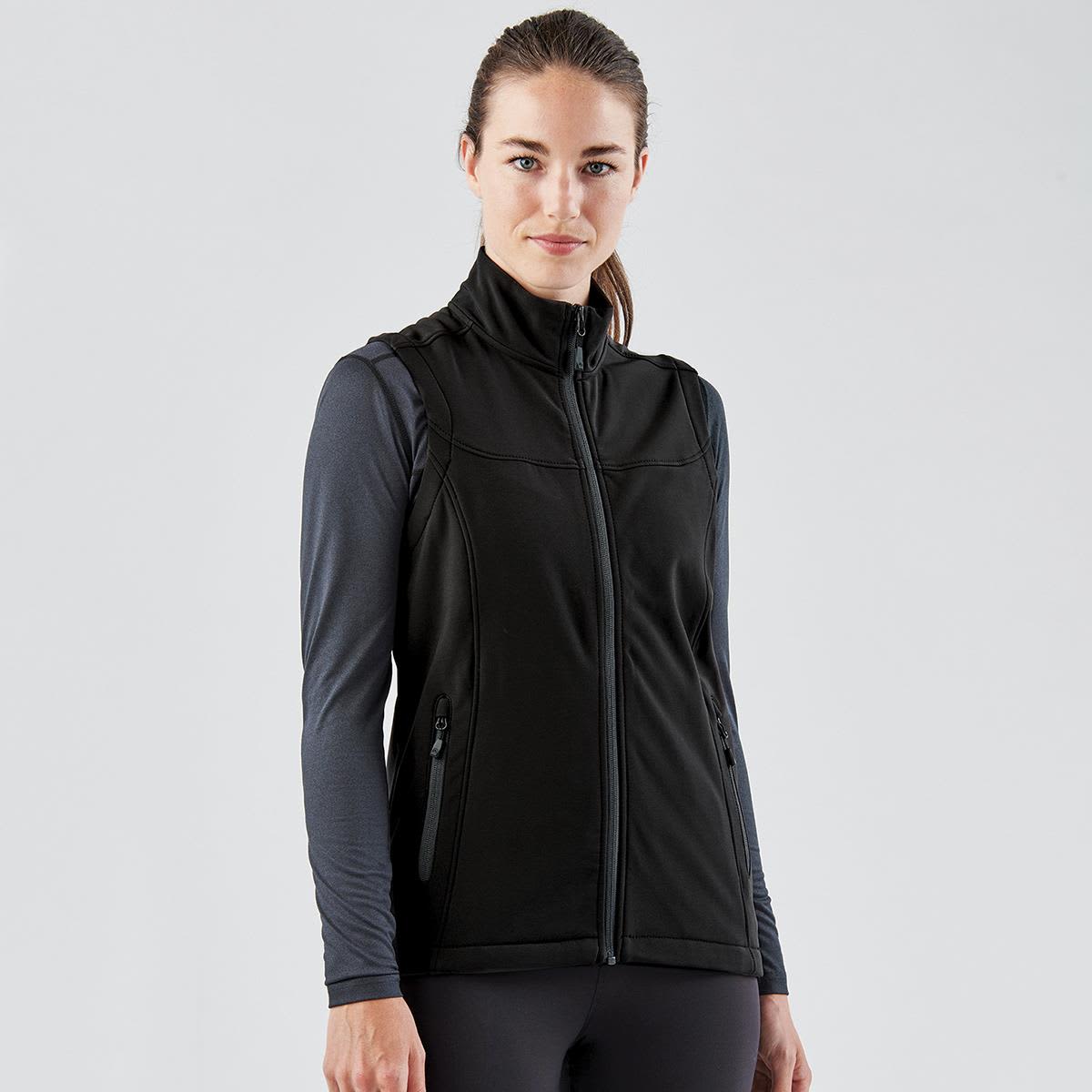 Women's Orbiter Softshell Vest LE-KSV-1W