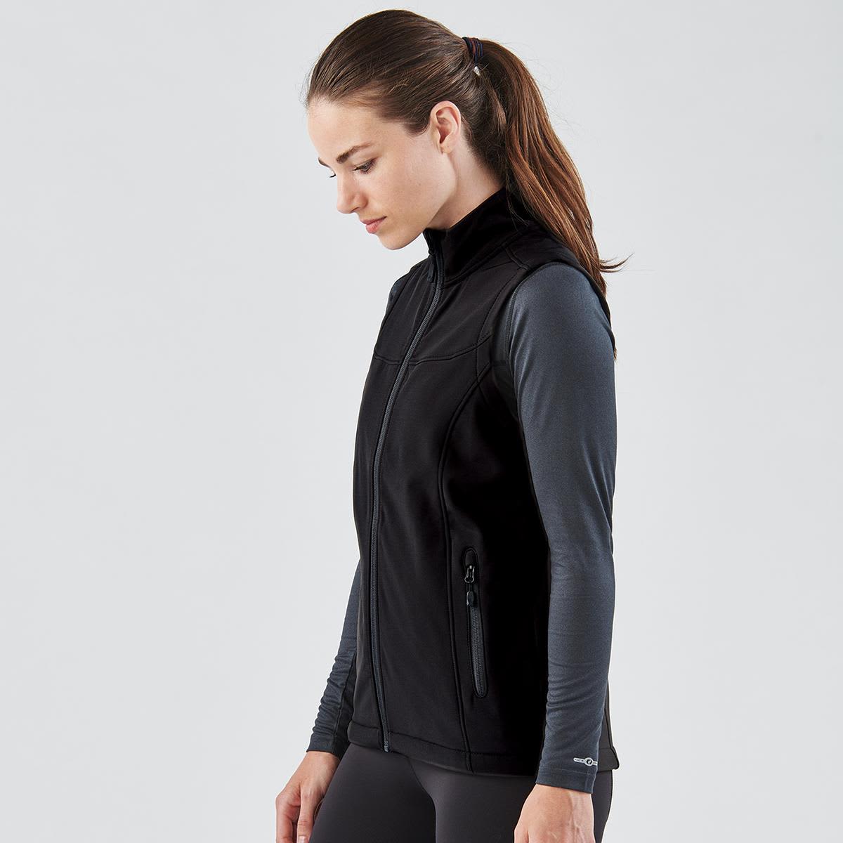 Women's Orbiter Softshell Vest LE-KSV-1W