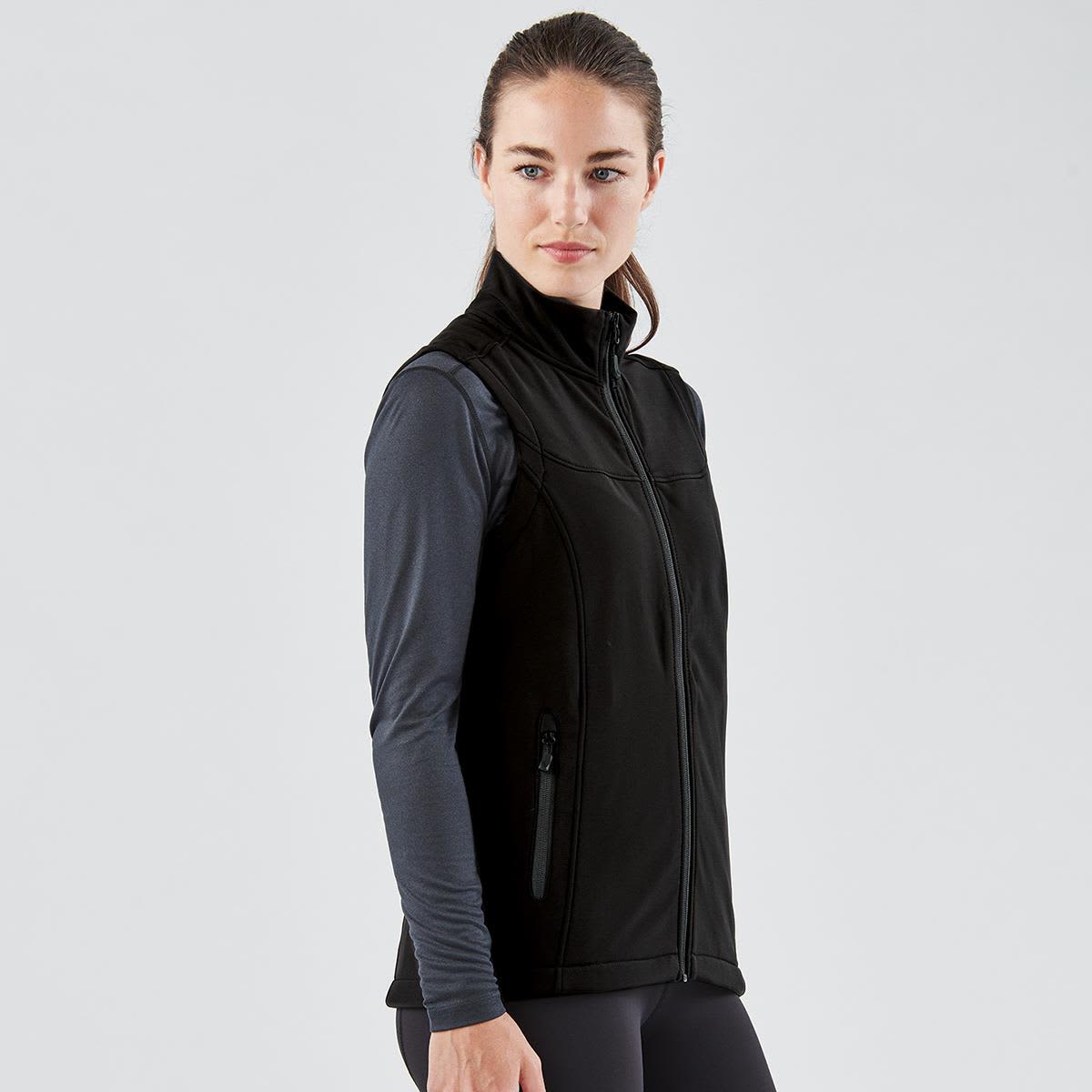 Women's Orbiter Softshell Vest LE-KSV-1W