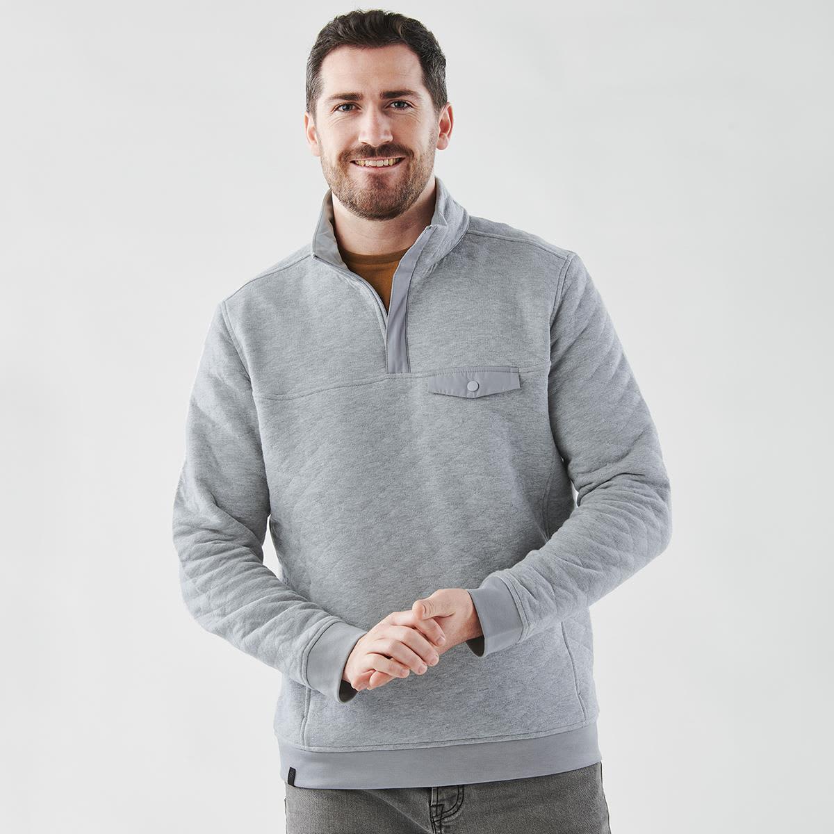 Men's Montebello Thermal 1/4 Zip Pullover LE-KXP-1