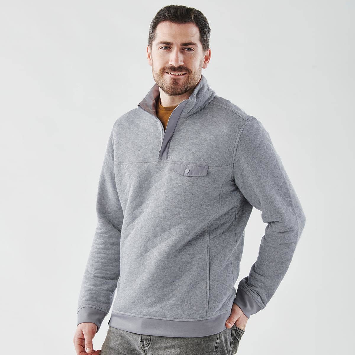 Men's Montebello Thermal 1/4 Zip Pullover LE-KXP-1