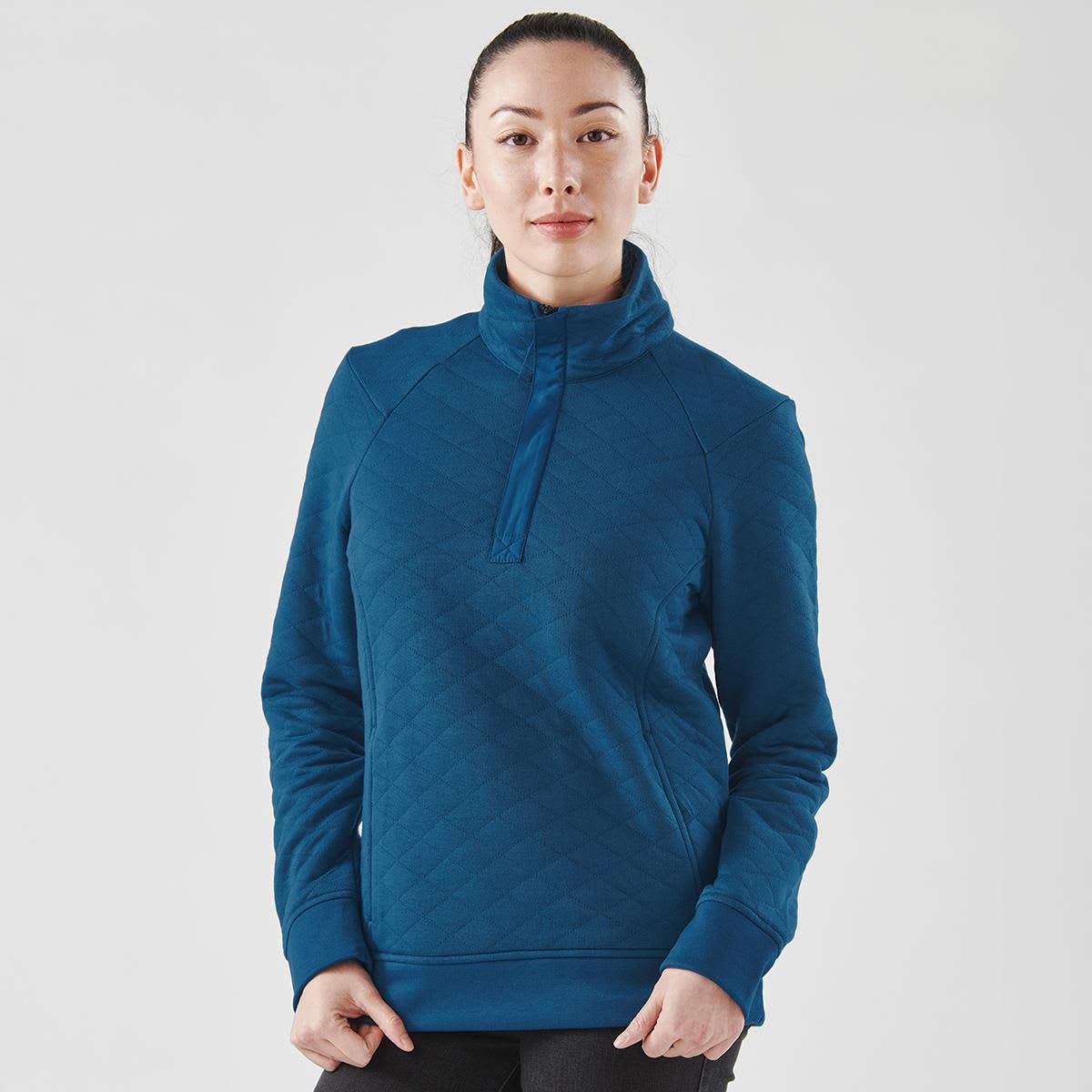 Women's Montebello Thermal 1/4 Zip Pullover LE-KXP-1W