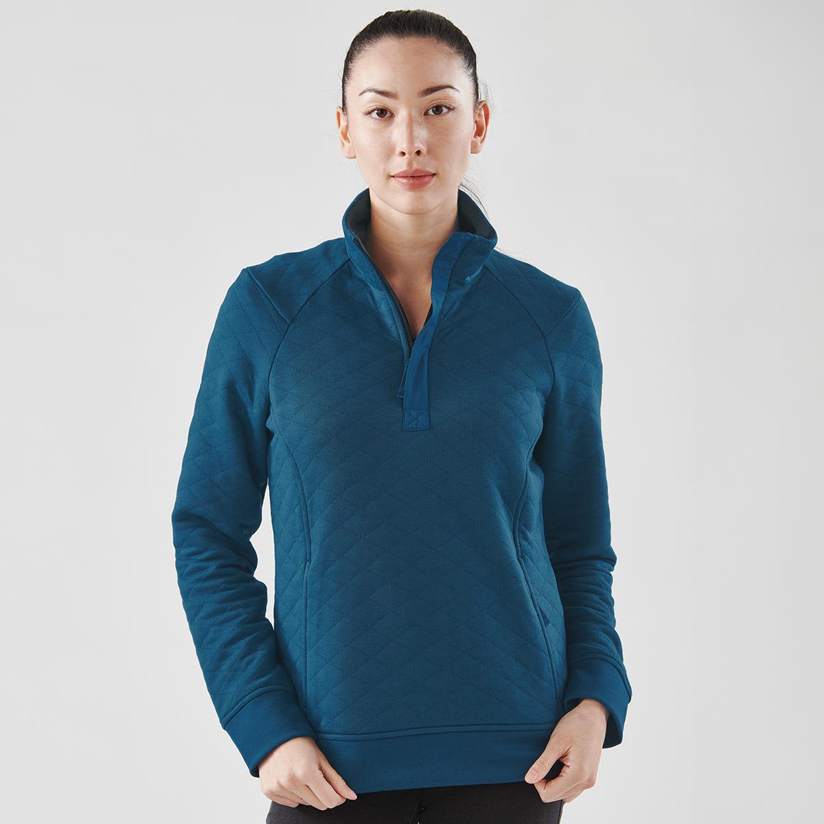 Women's Montebello Thermal 1/4 Zip Pullover LE-KXP-1W