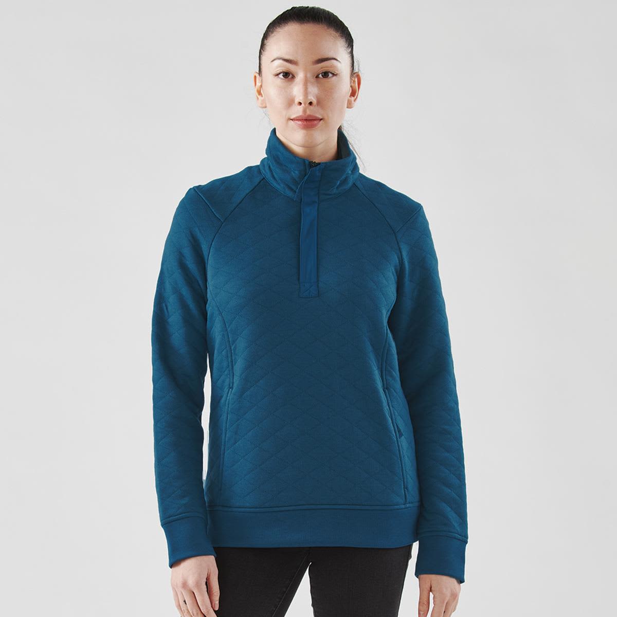 Women's Montebello Thermal 1/4 Zip Pullover LE-KXP-1W