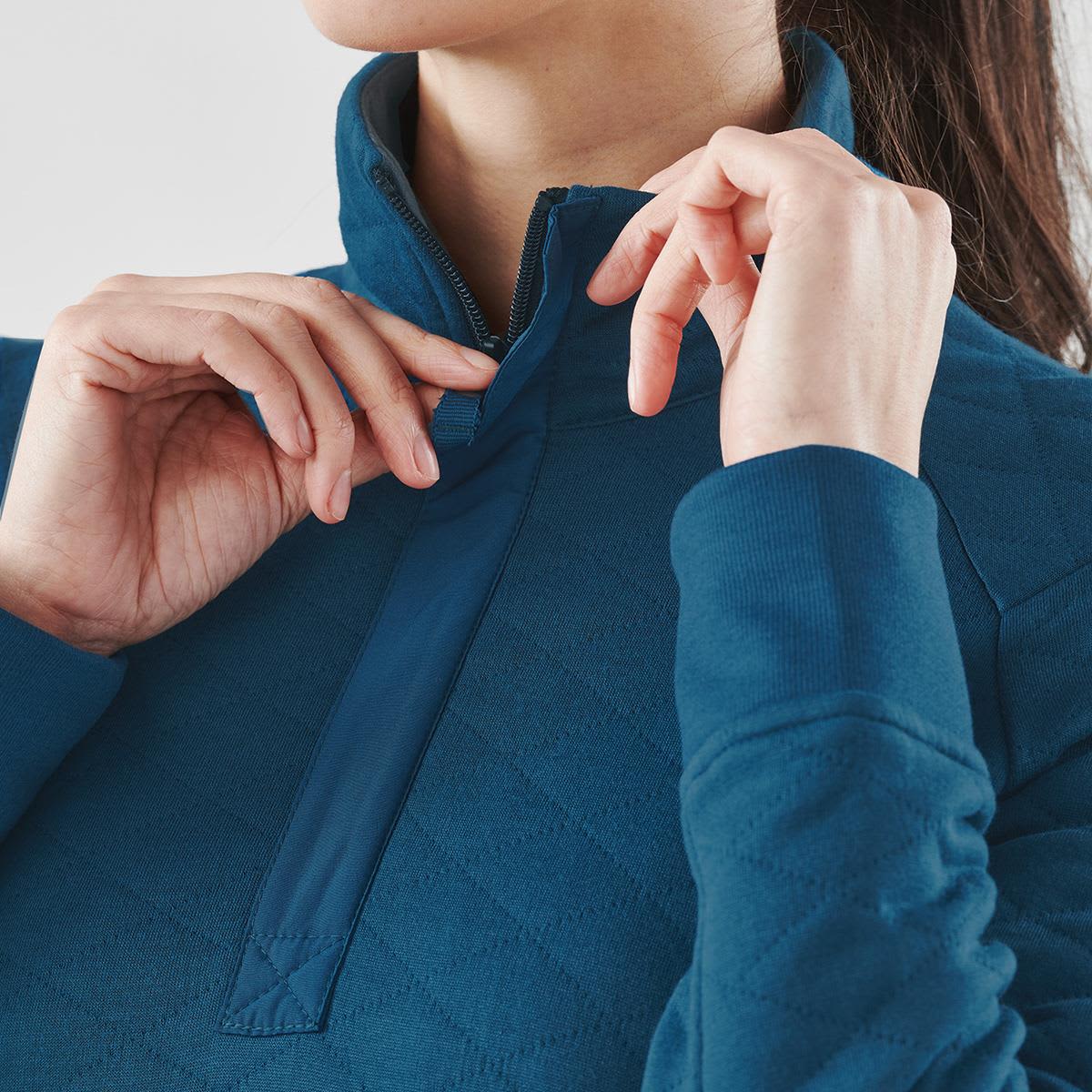 Women's Montebello Thermal 1/4 Zip Pullover LE-KXP-1W